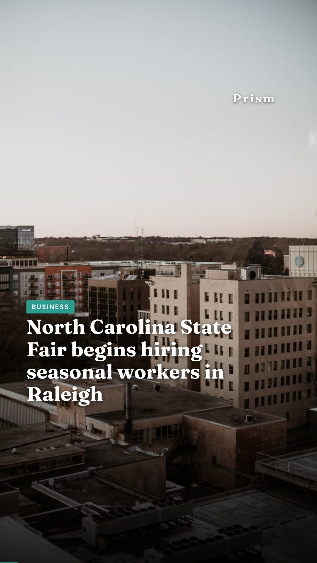 North Carolina State Fair begins hiring seasonal workers in Raleigh