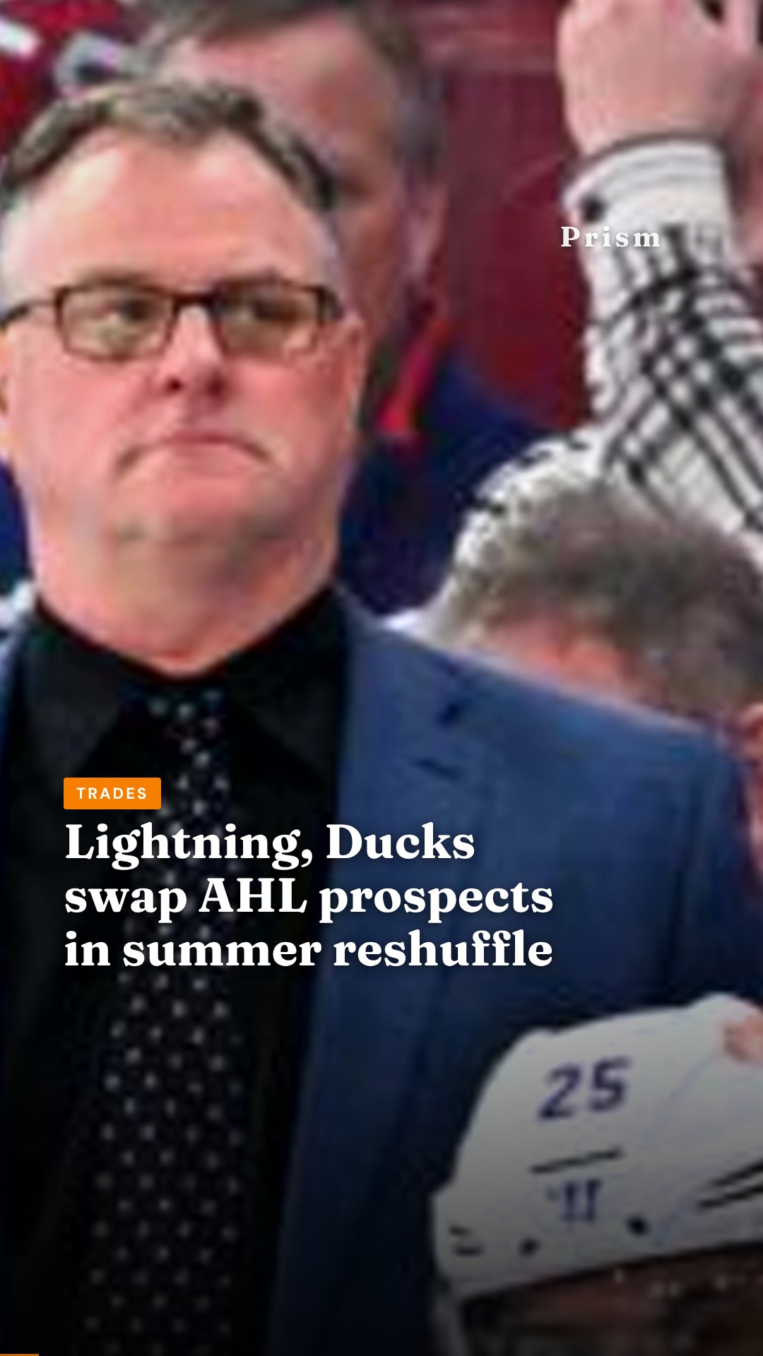 Lightning, Ducks swap AHL prospects in summer reshuffle