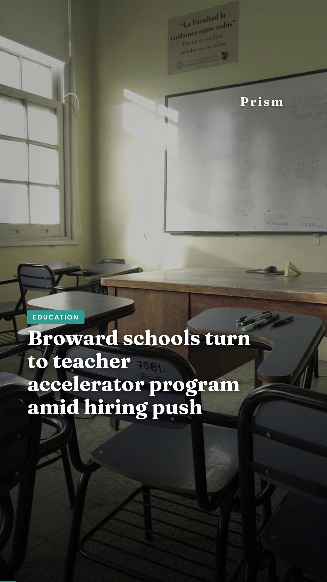 Broward schools turn to teacher accelerator program amid hiring push