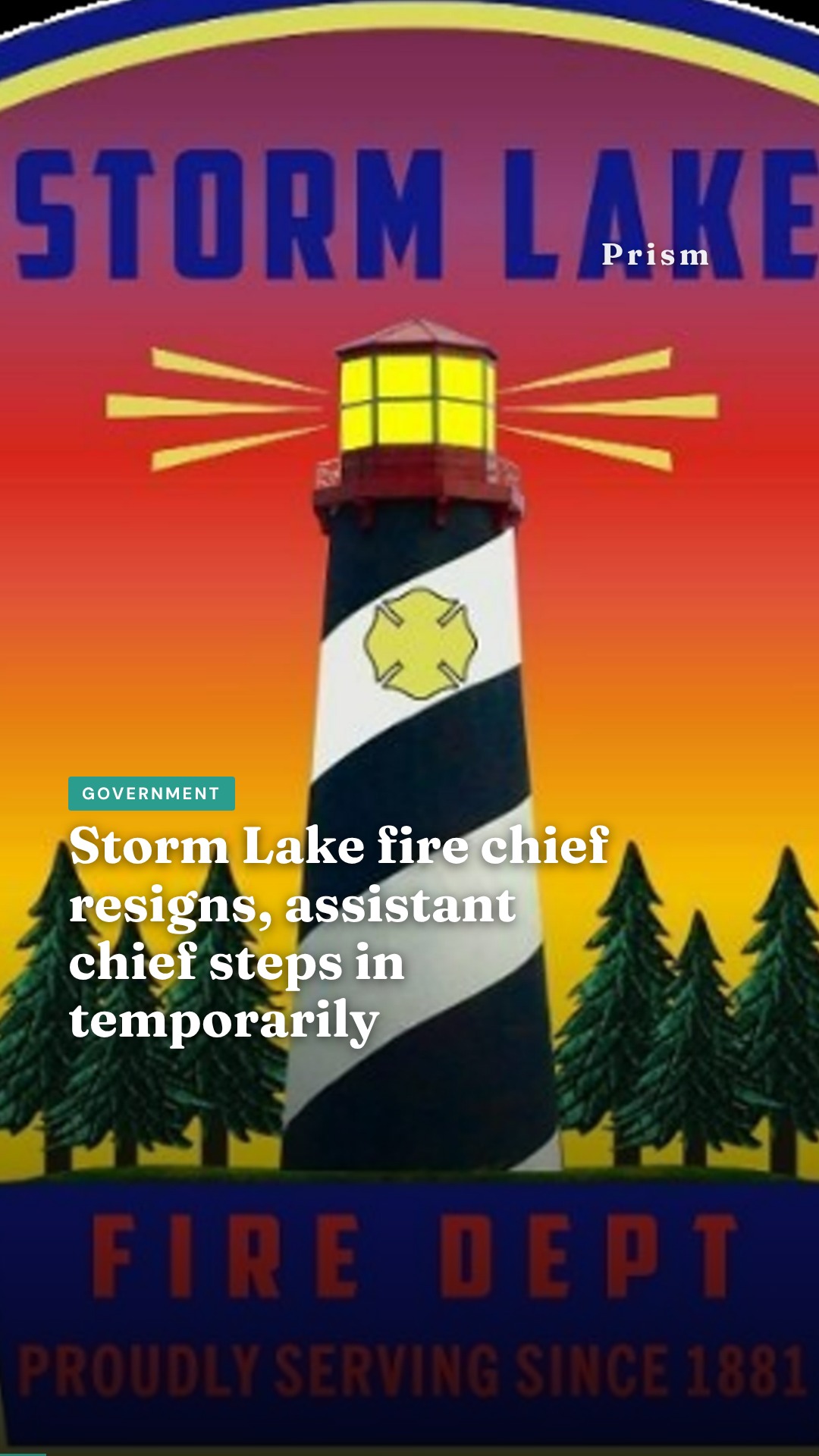 Storm Lake fire chief resigns, assistant chief steps in temporarily