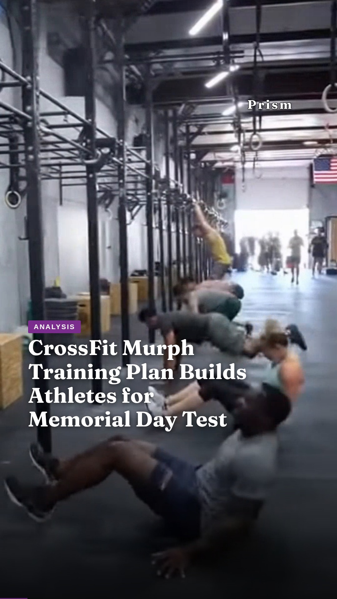 CrossFit Murph Training Plan Builds Athletes for Memorial Day Test