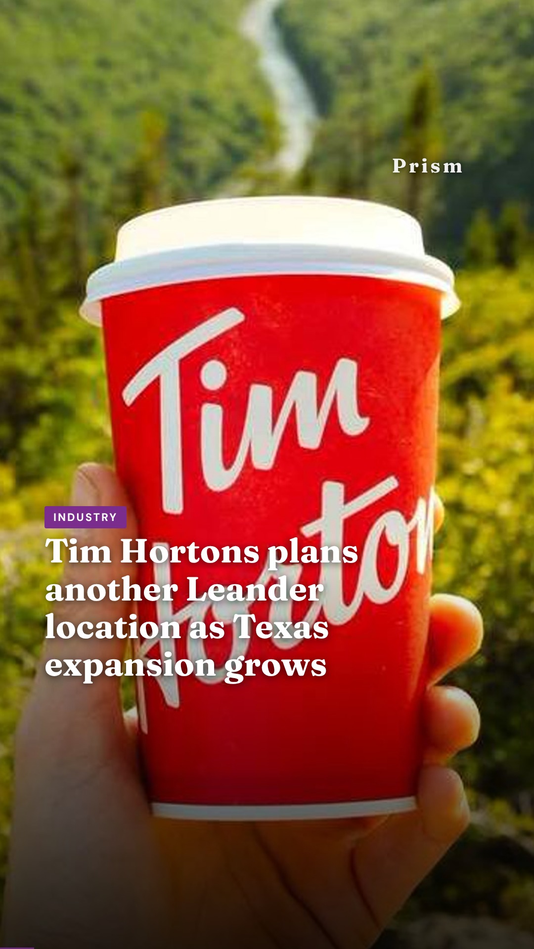 Tim Hortons plans another Leander location as Texas expansion grows