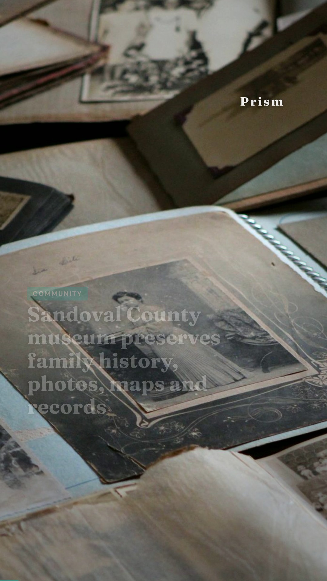 Sandoval County museum preserves family history, photos, maps and records