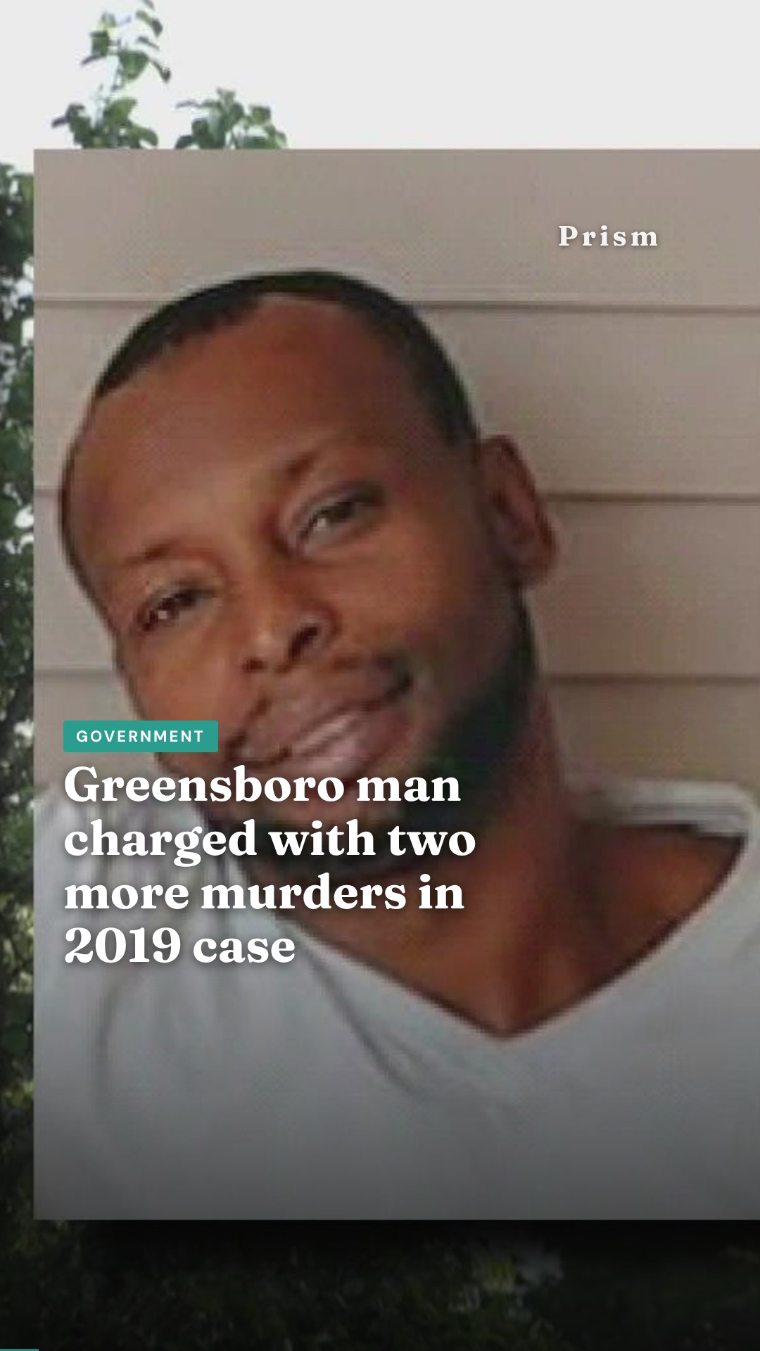 Greensboro man charged with two more murders in 2019 case