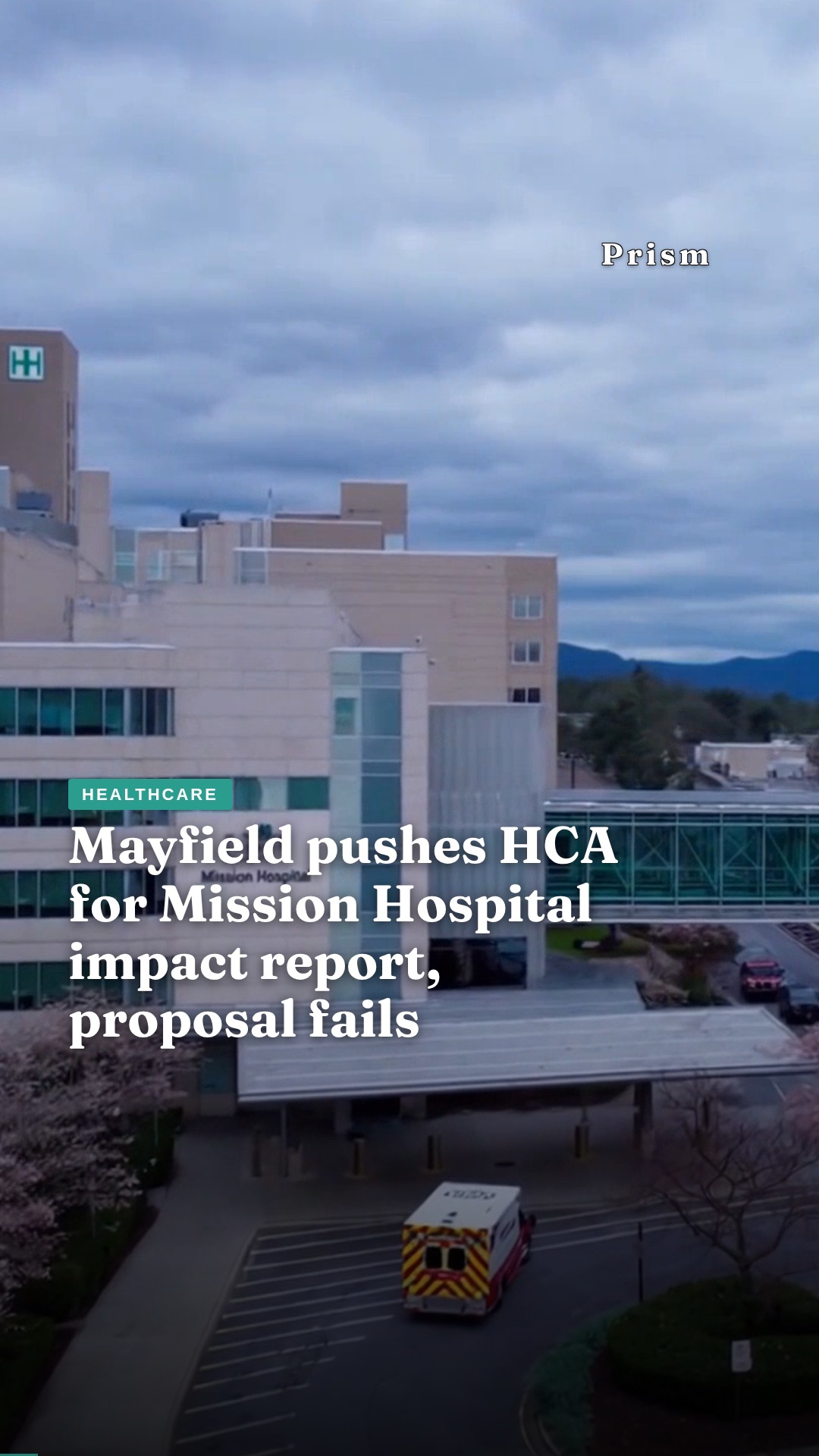 Mayfield pushes HCA for Mission Hospital impact report, proposal fails