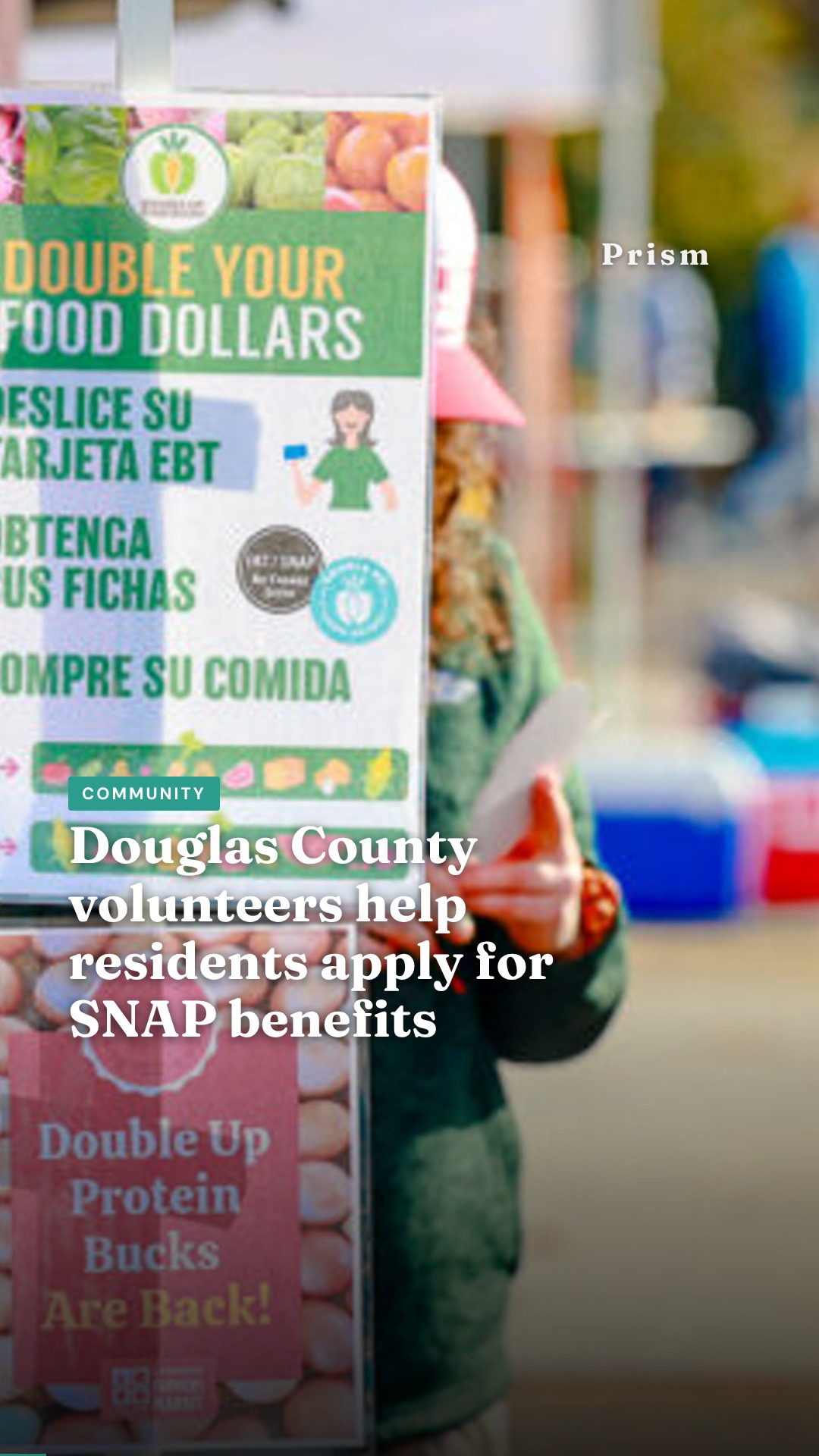 Douglas County volunteers help residents apply for SNAP benefits