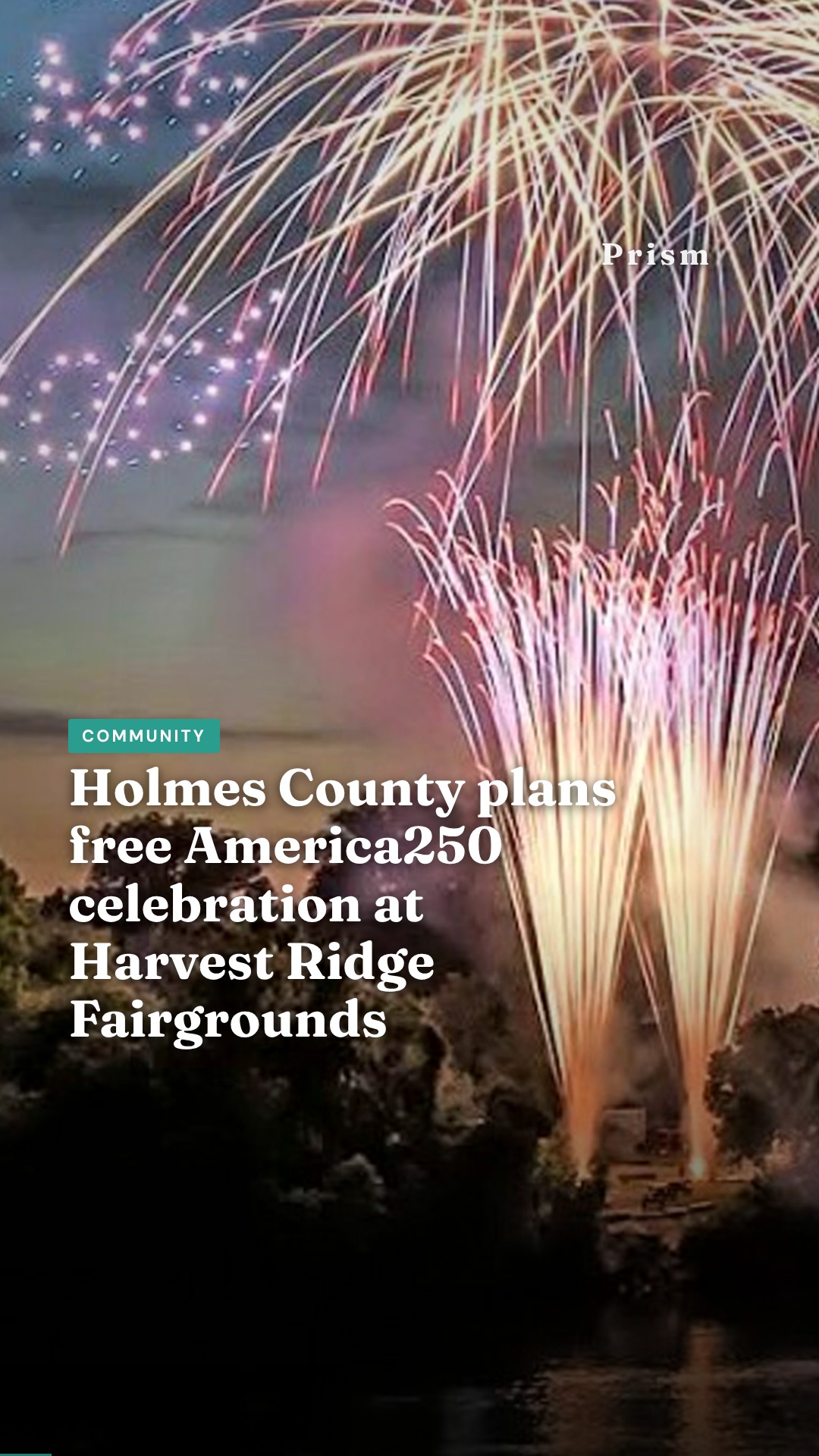 Holmes County plans free America250 celebration at Harvest Ridge Fairgrounds