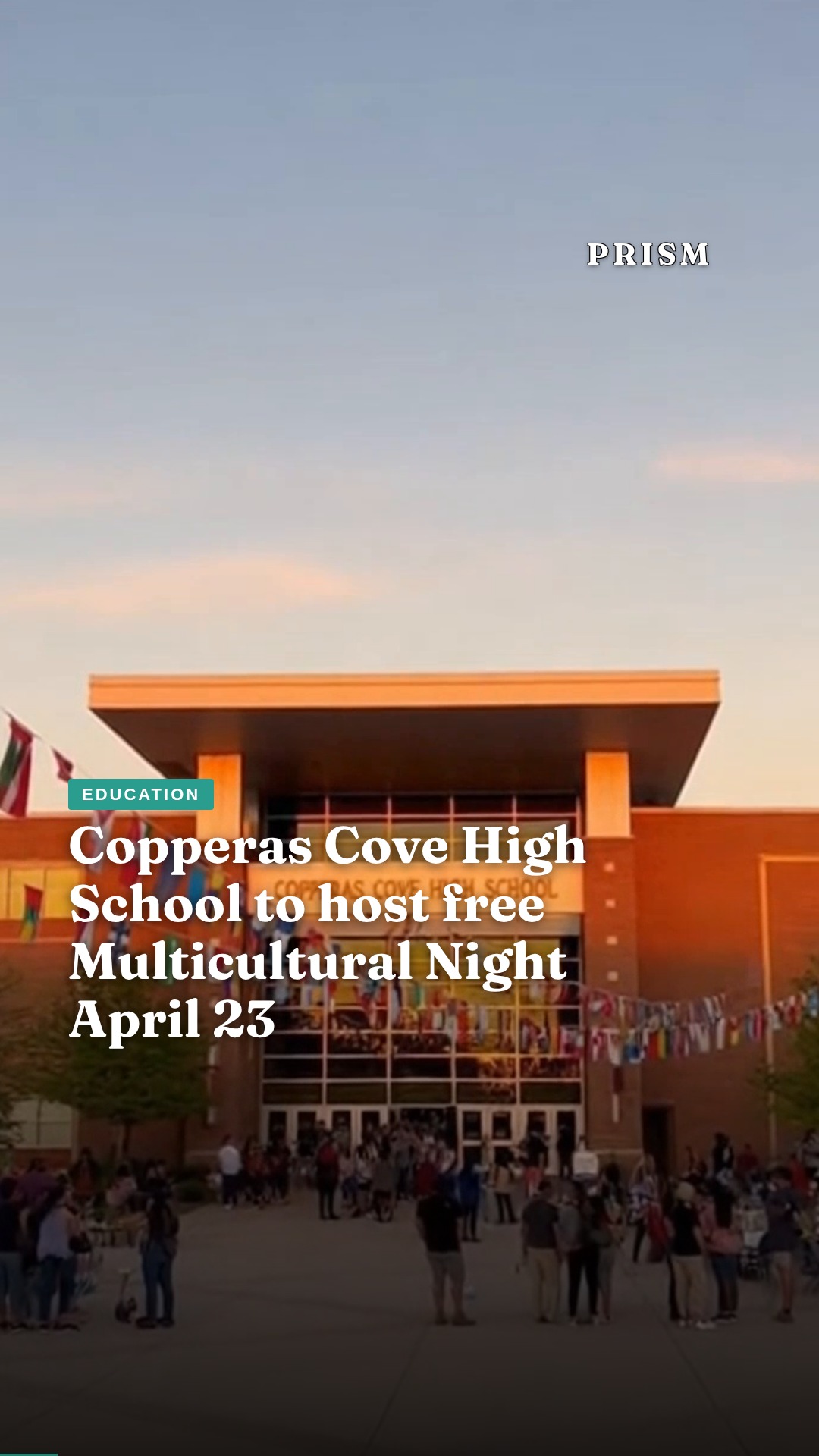 Copperas Cove High School to host free Multicultural Night April 23