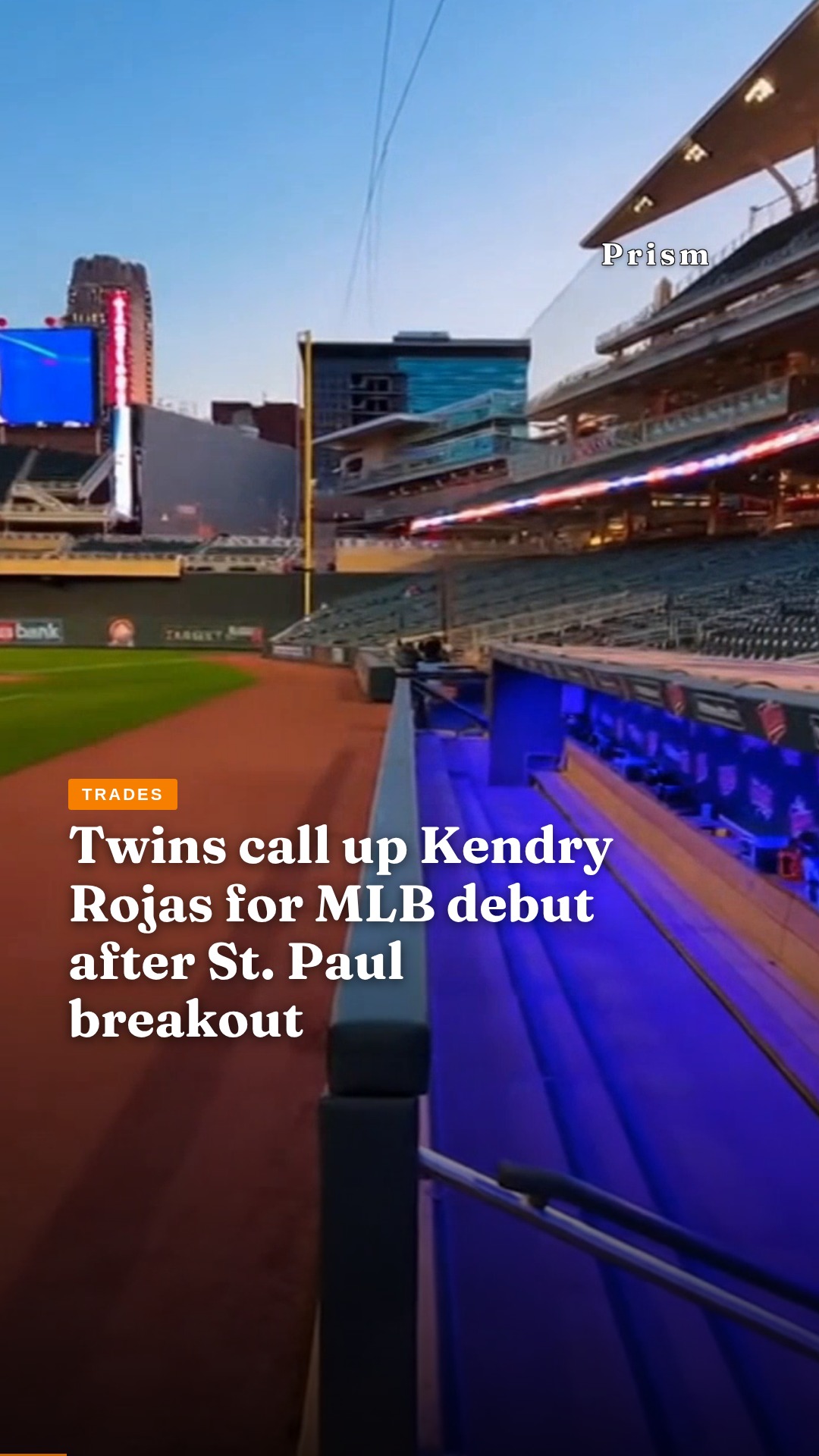 Twins call up Kendry Rojas for MLB debut after St. Paul breakout