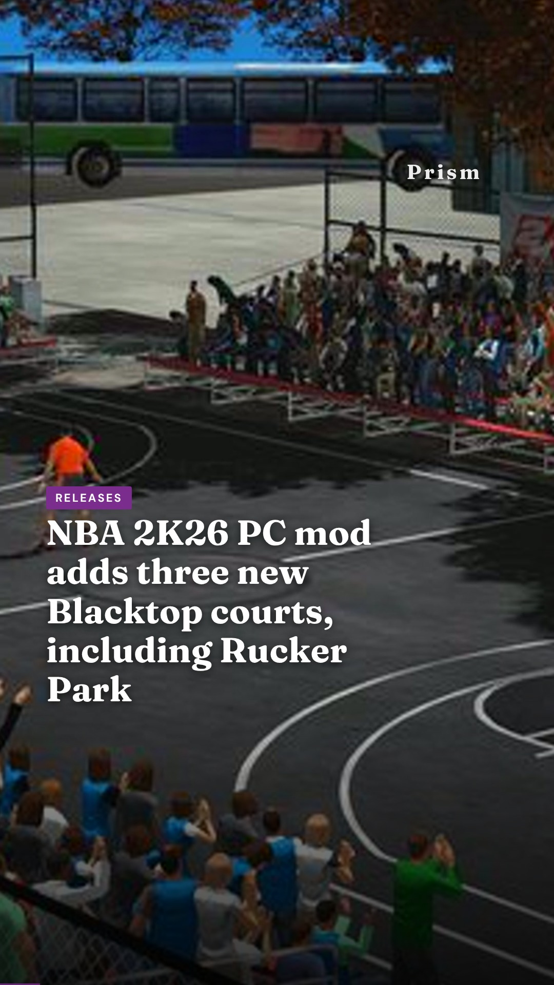NBA 2K26 PC mod adds three new Blacktop courts, including Rucker Park