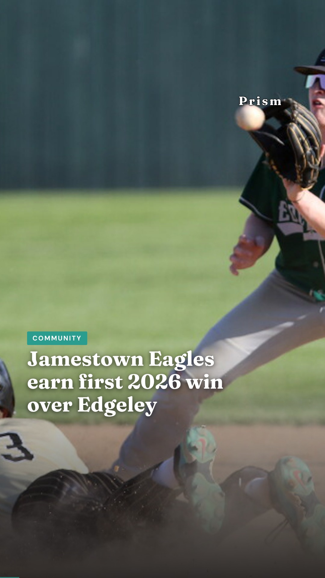 Jamestown Eagles earn first 2026 win over Edgeley