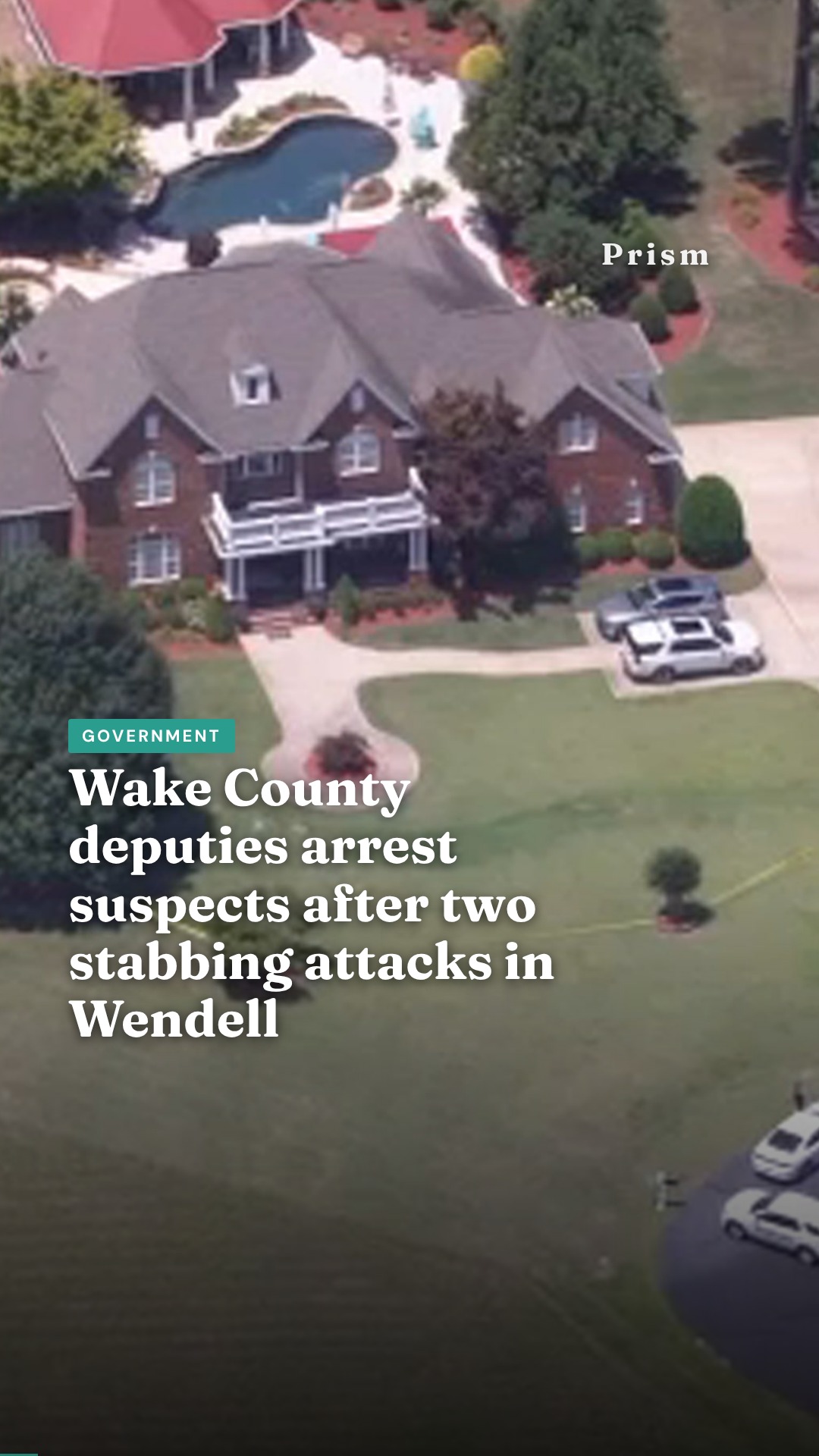 Wake County deputies arrest suspects after two stabbing attacks in Wendell