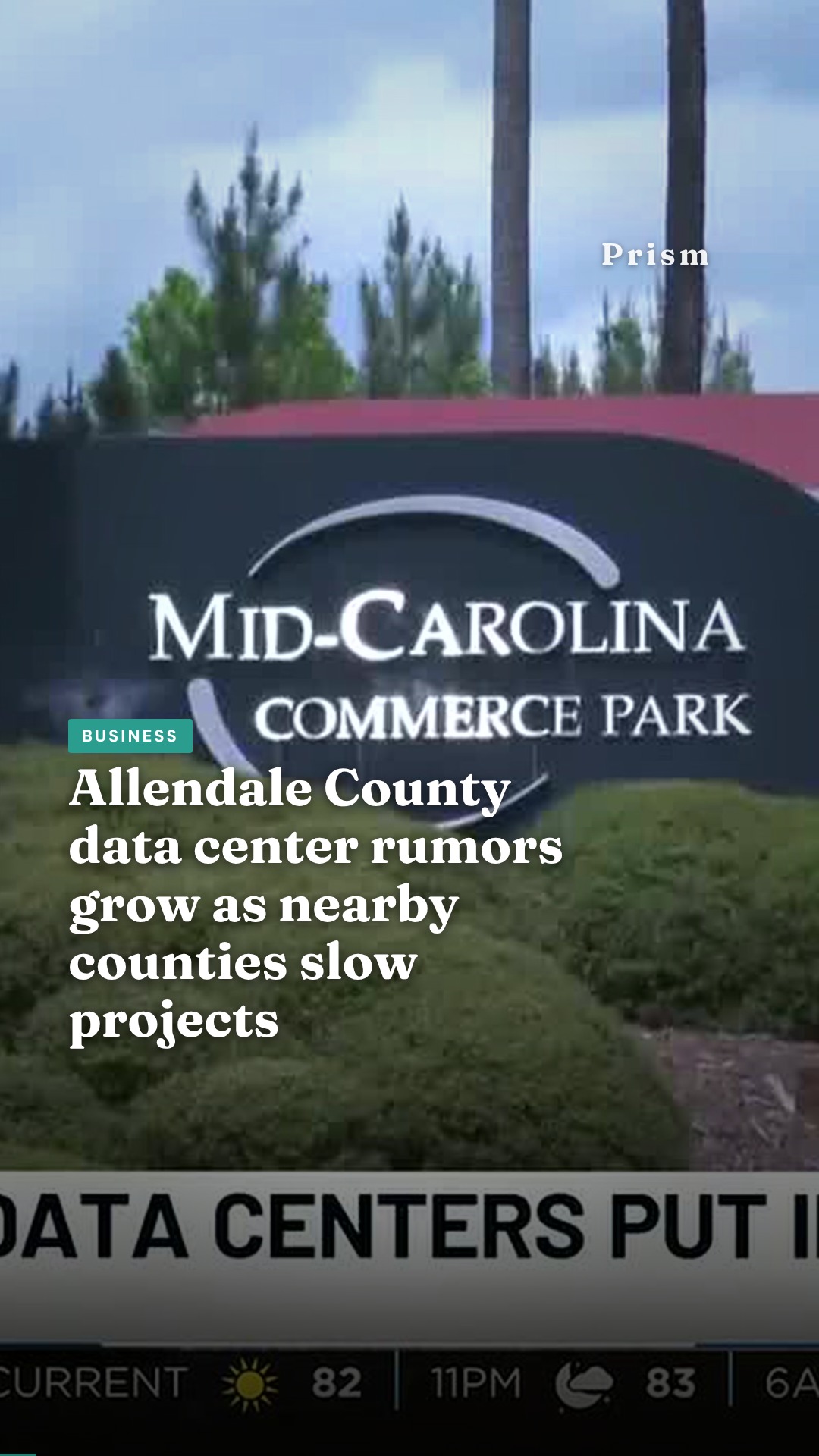 Allendale County data center rumors grow as nearby counties slow projects