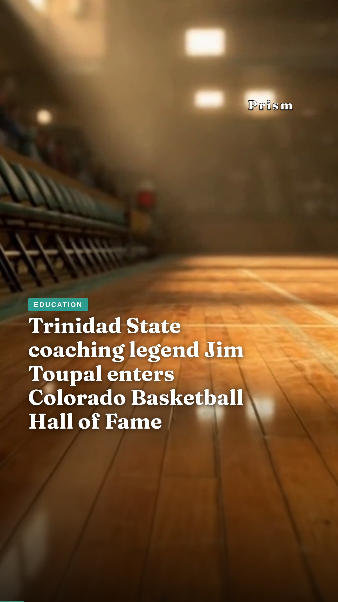 Trinidad State coaching legend Jim Toupal enters Colorado Basketball Hall of Fame