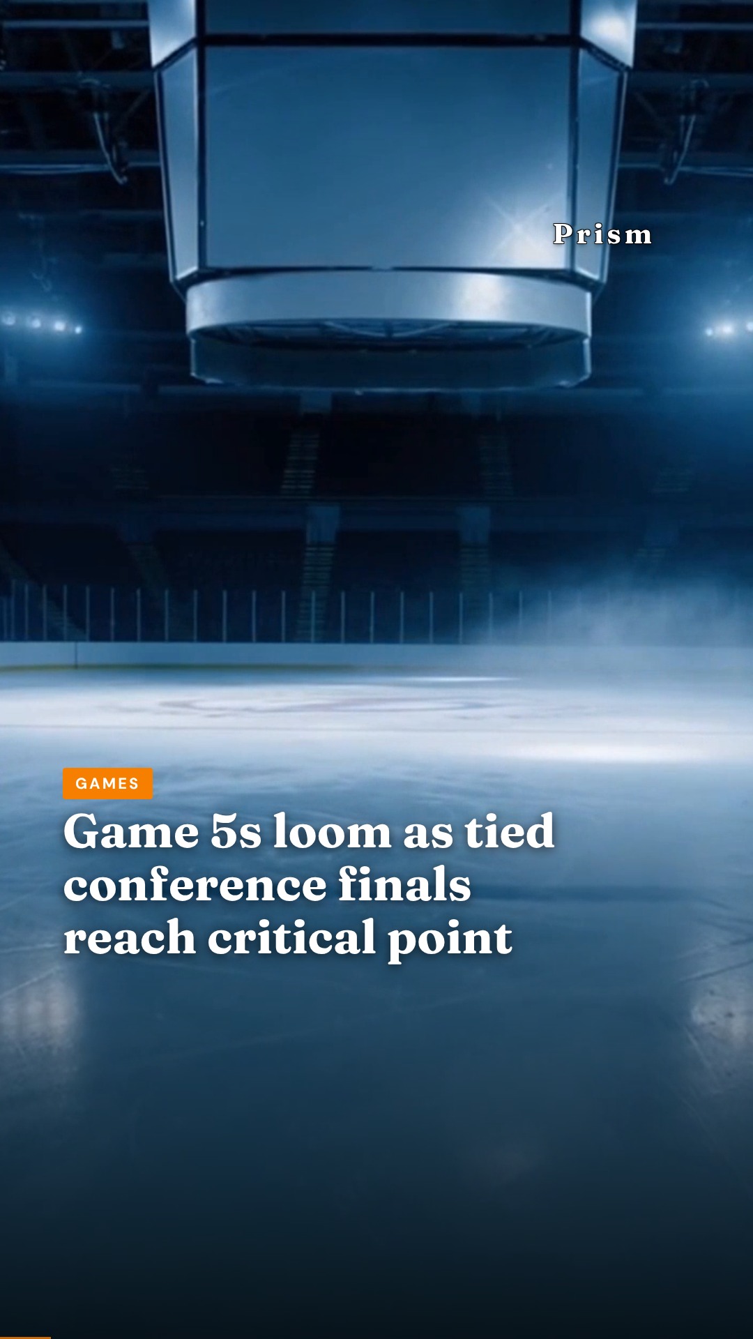 Game 5s loom as tied conference finals reach critical point