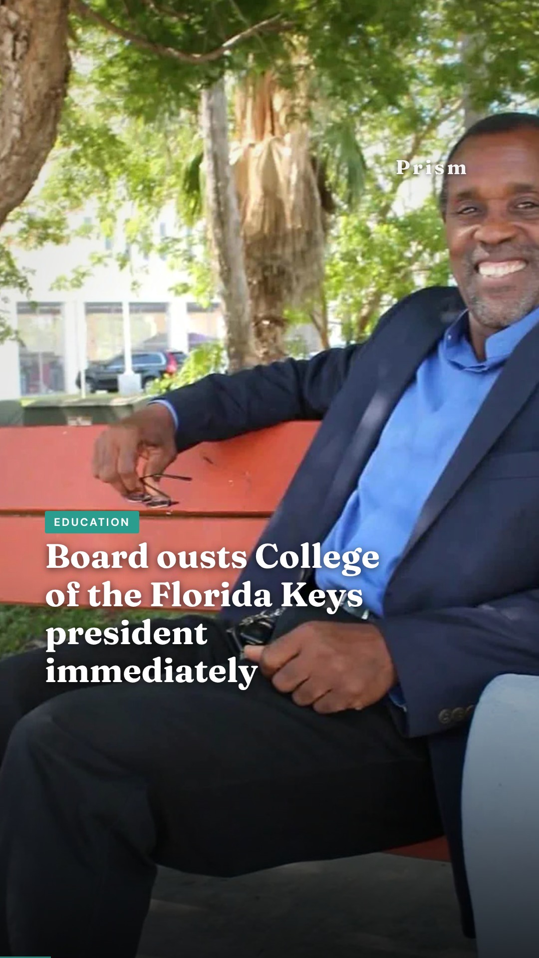 Board ousts College of the Florida Keys president immediately