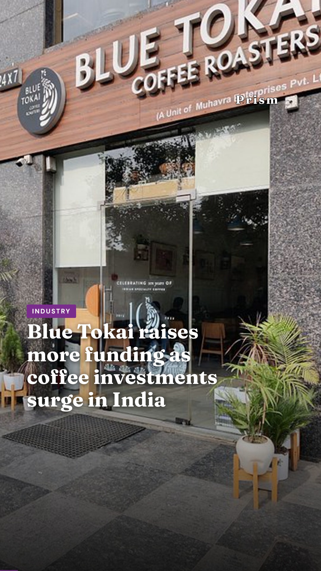 Blue Tokai raises more funding as coffee investments surge in India