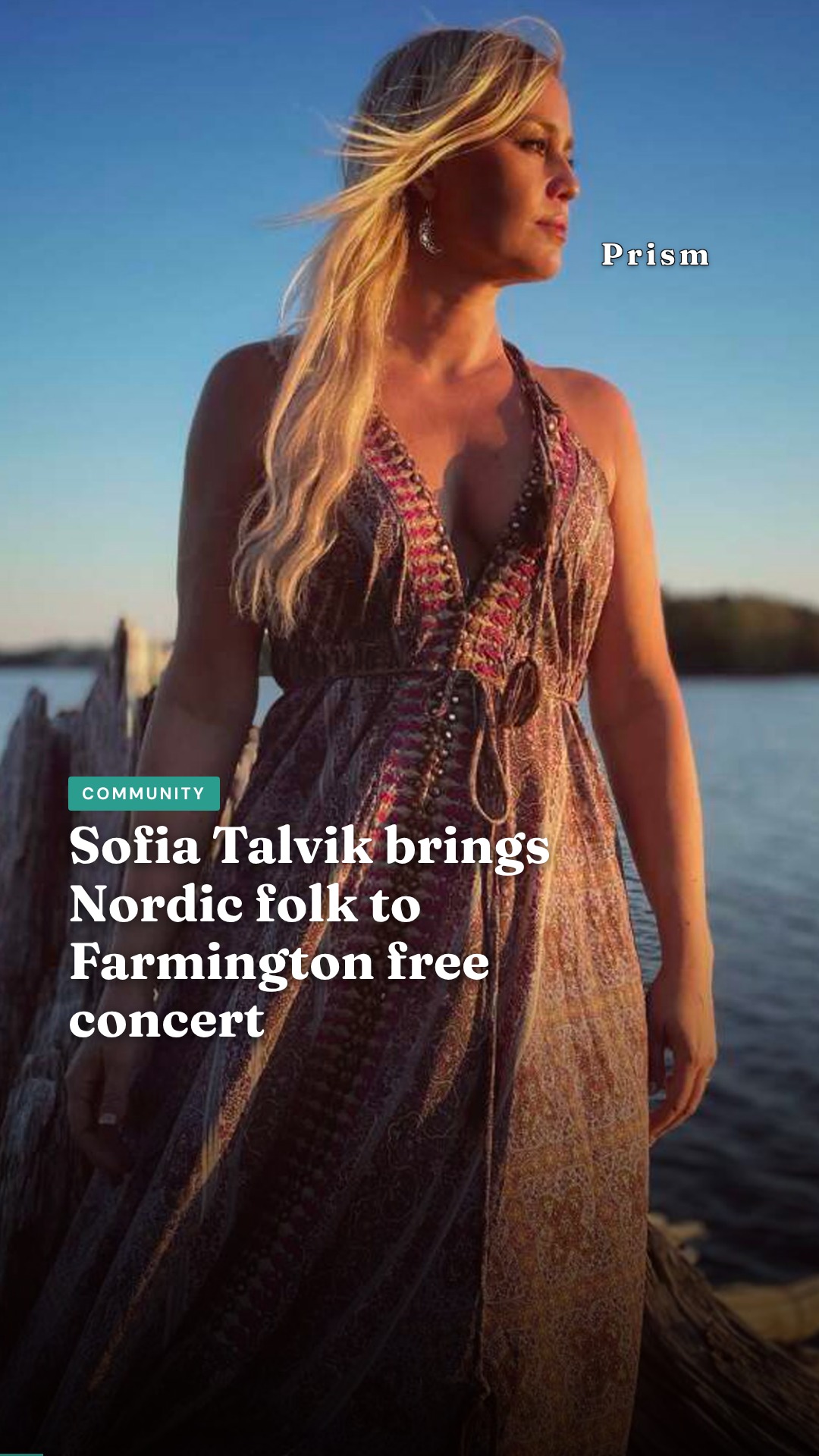 Sofia Talvik brings Nordic folk to Farmington free concert