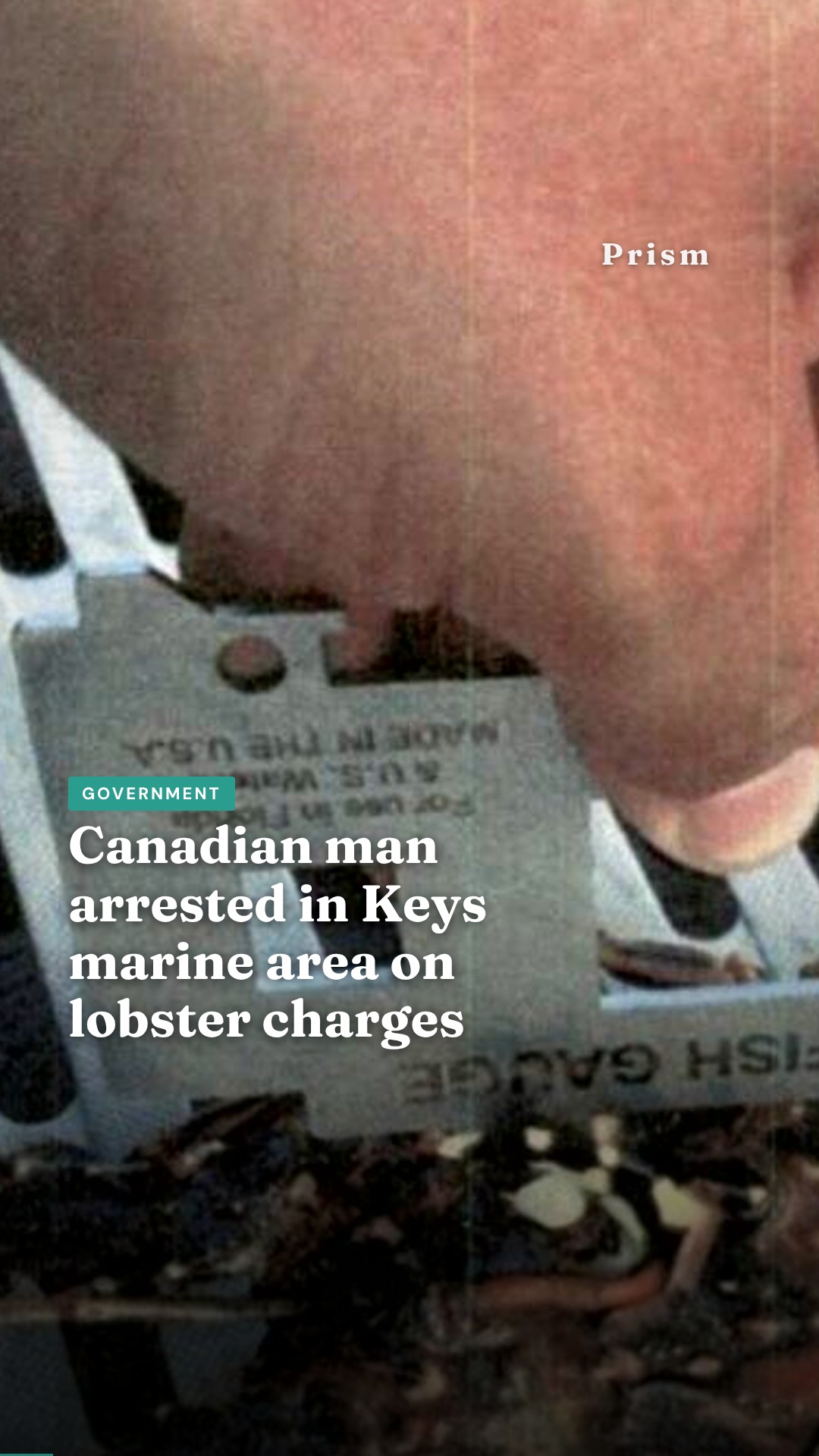 Canadian man arrested in Keys marine area on lobster charges