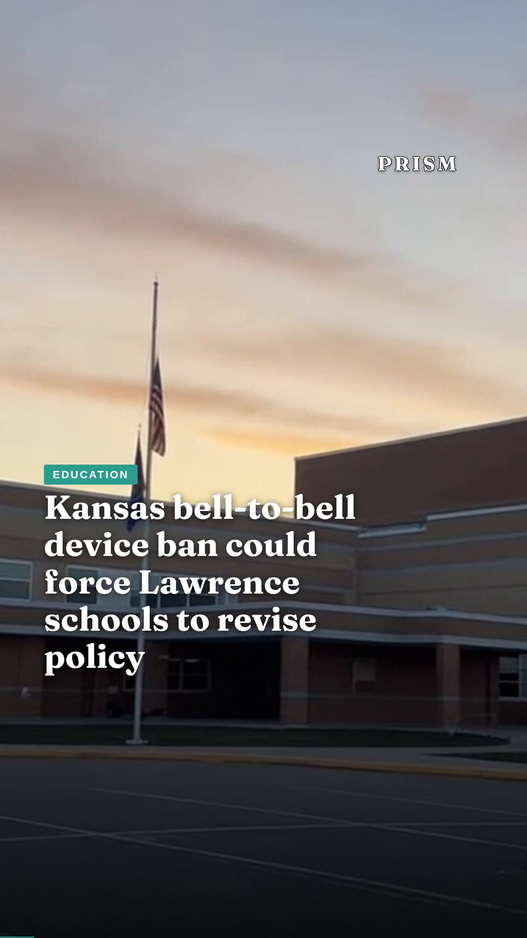 Kansas bell-to-bell device ban could force Lawrence schools to revise policy