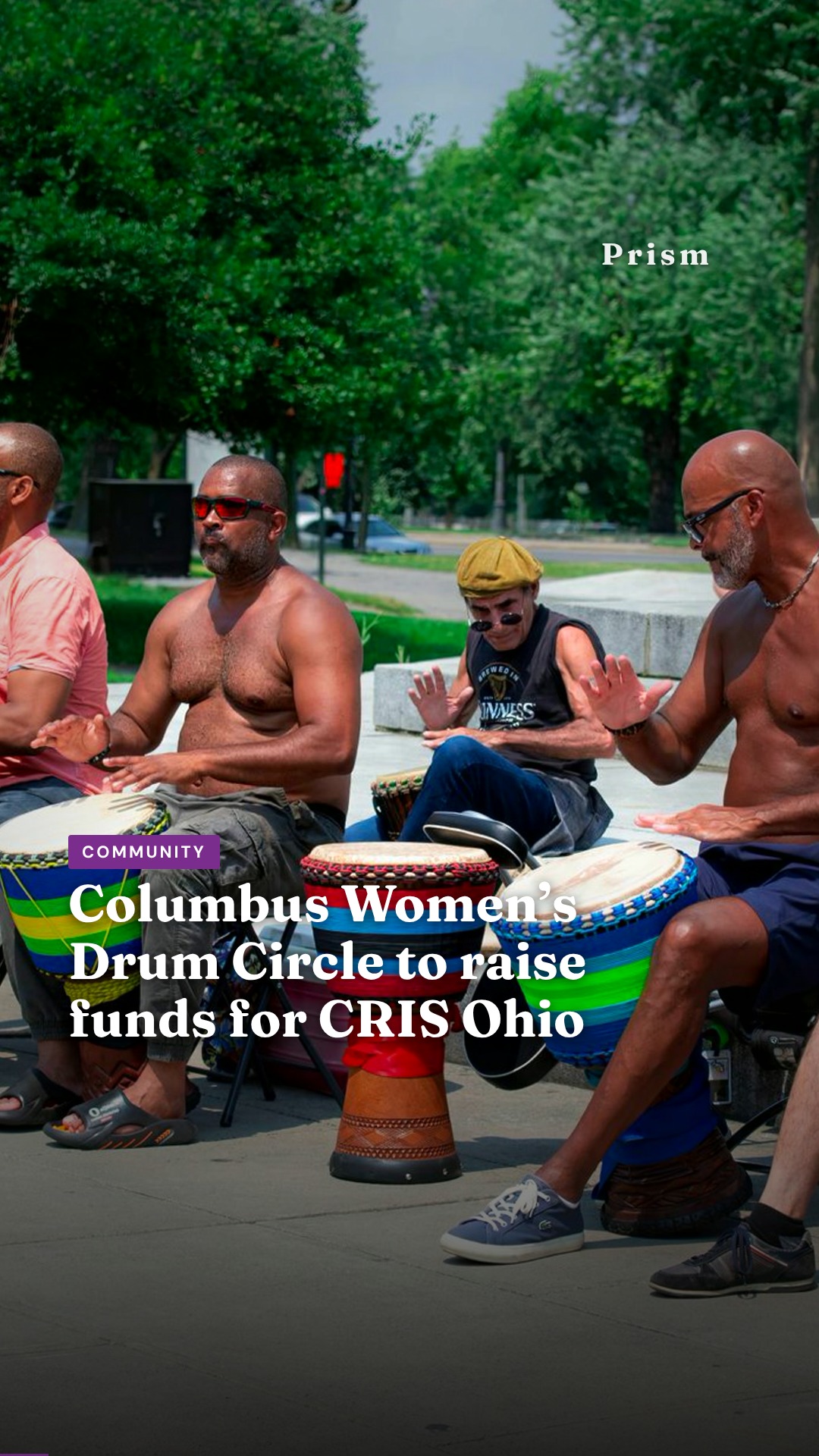 Columbus Women’s Drum Circle to raise funds for CRIS Ohio