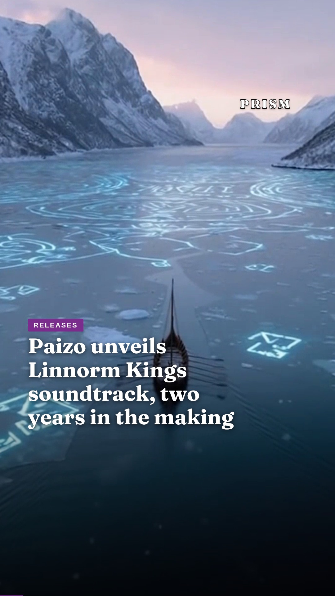 Paizo unveils Linnorm Kings soundtrack, two years in the making