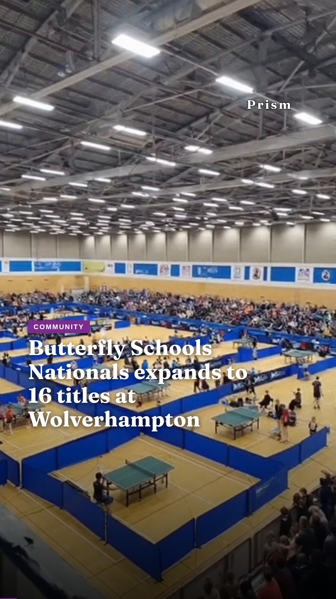 Butterfly Schools Nationals expands to 16 titles at Wolverhampton