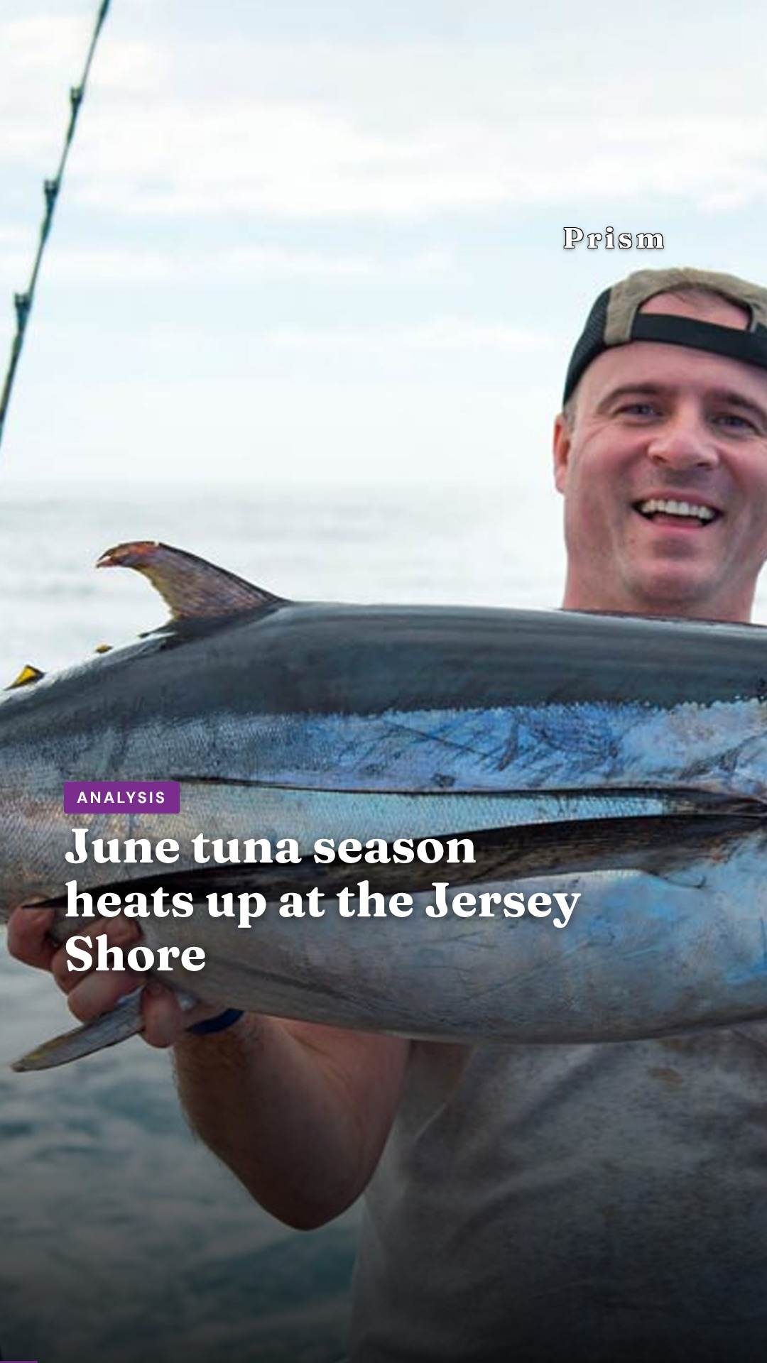 June tuna season heats up at the Jersey Shore