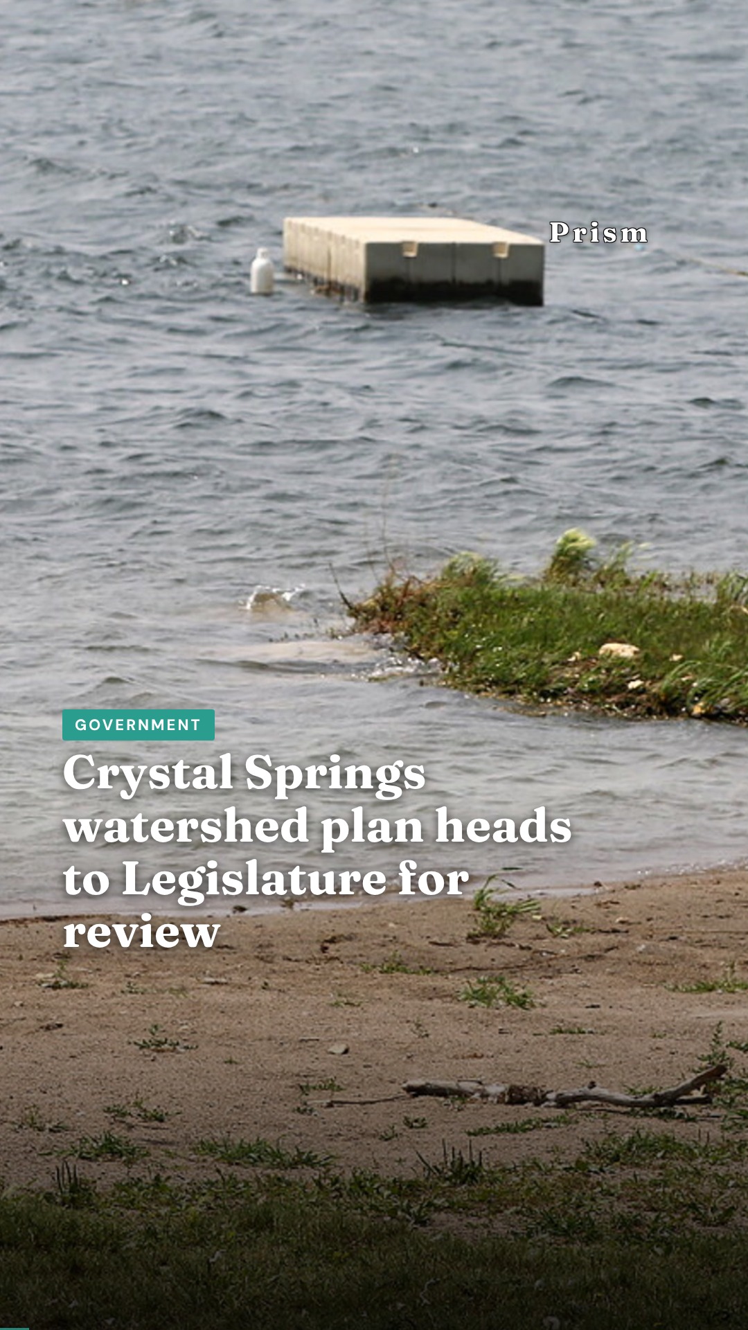 Crystal Springs watershed plan heads to Legislature for review