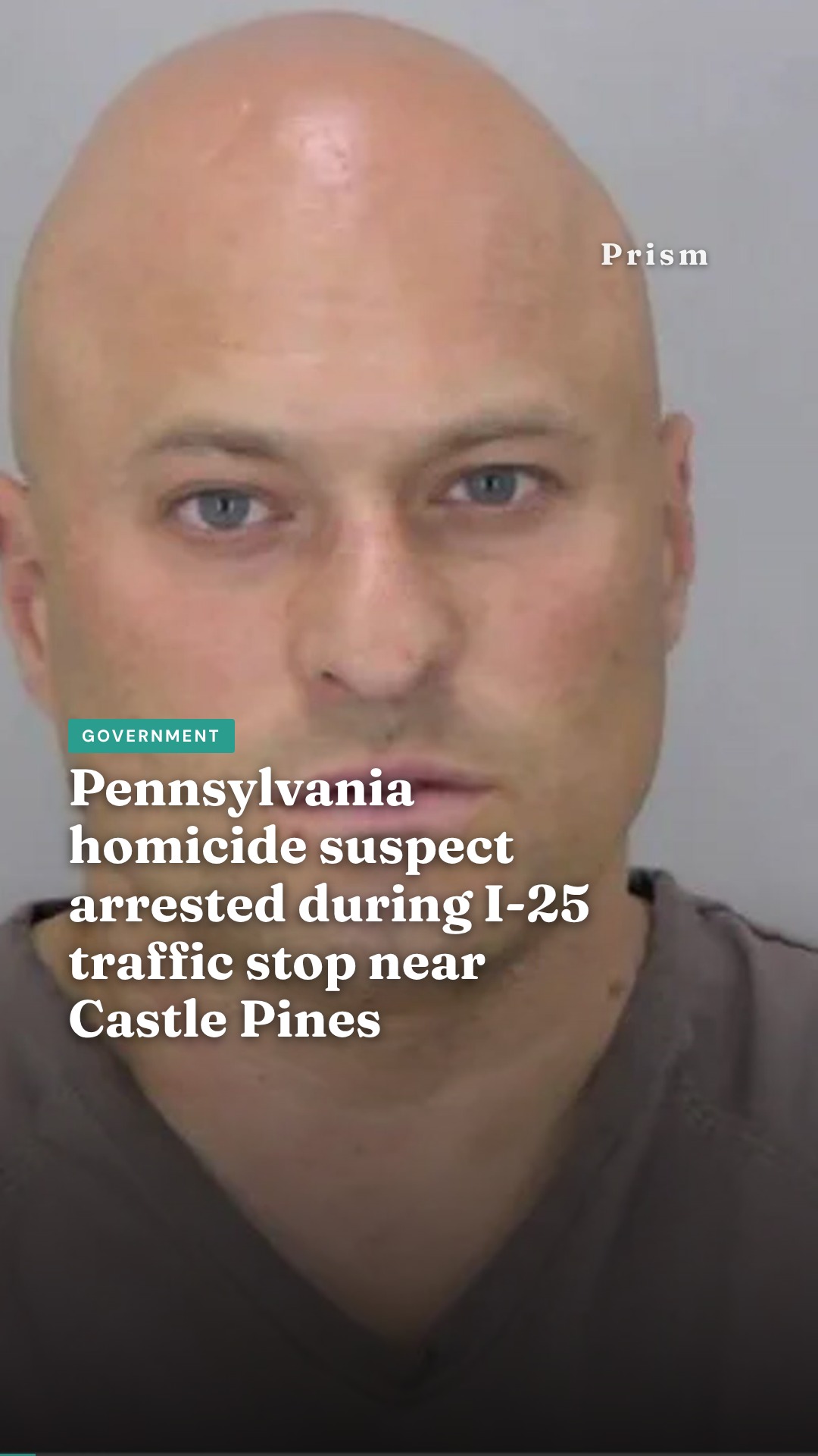 Pennsylvania homicide suspect arrested during I-25 traffic stop near Castle Pines