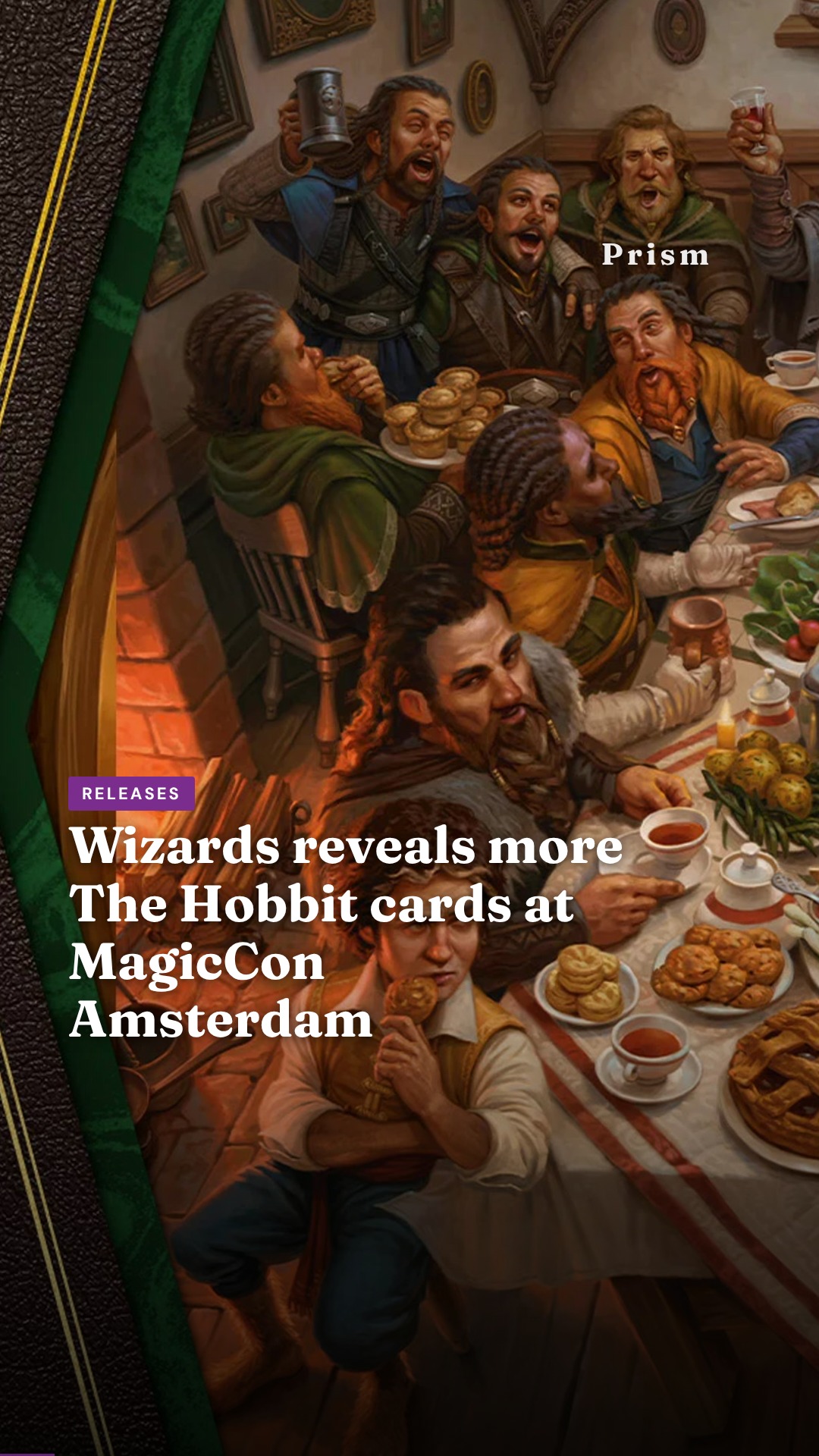 Wizards reveals more The Hobbit cards at MagicCon Amsterdam