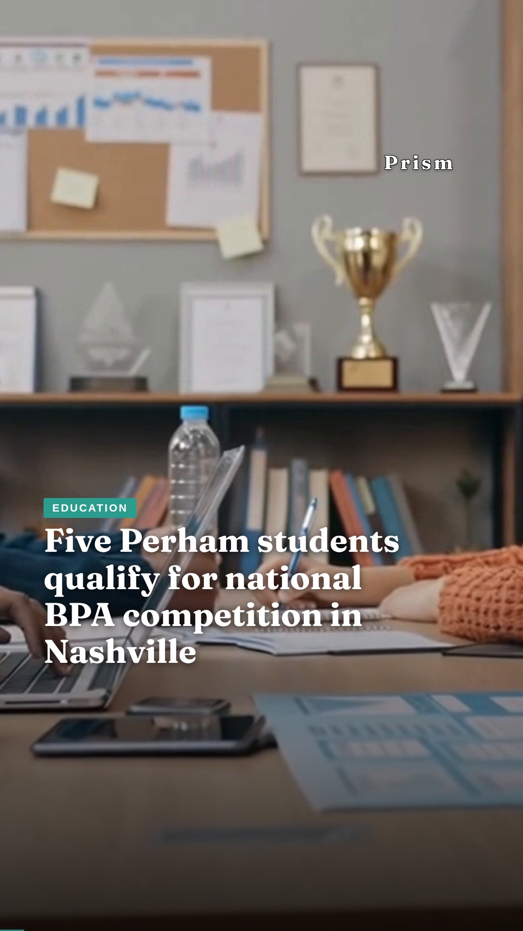 Five Perham students qualify for national BPA competition in Nashville