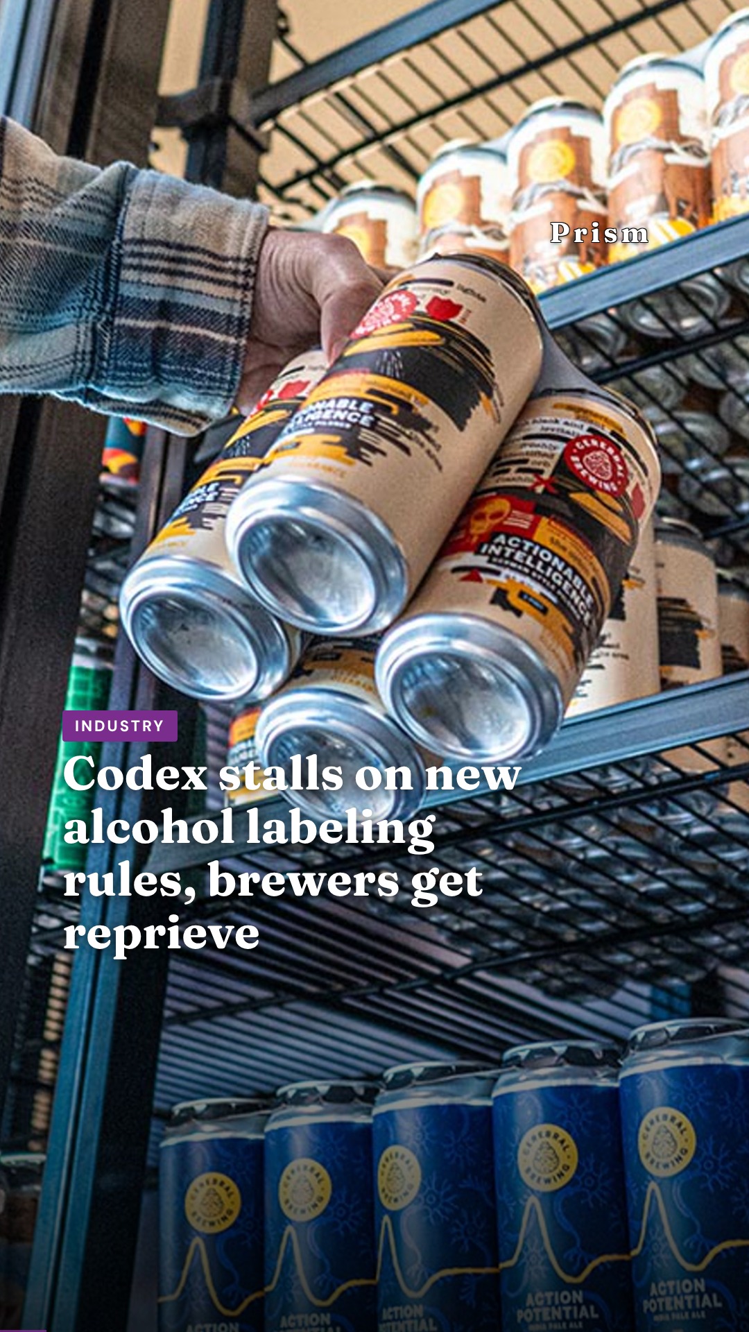 Codex stalls on new alcohol labeling rules, brewers get reprieve