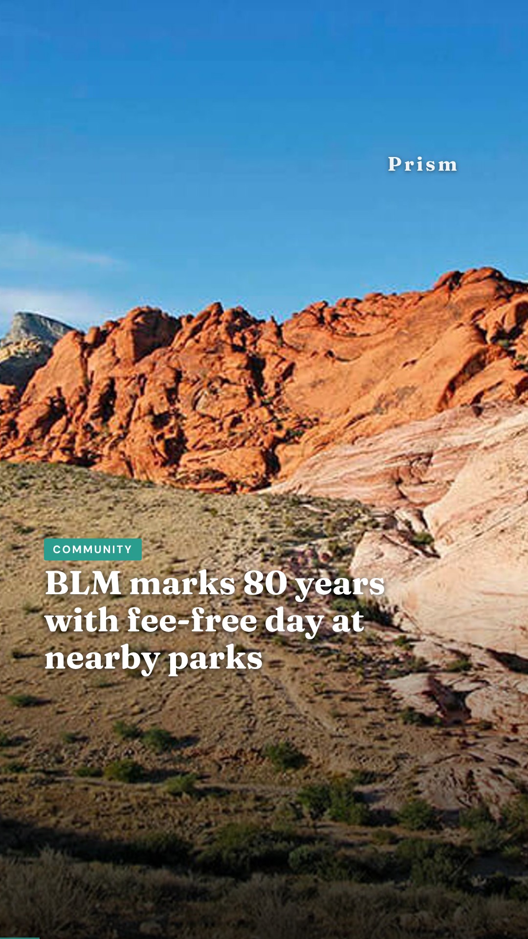 BLM marks 80 years with fee-free day at nearby parks