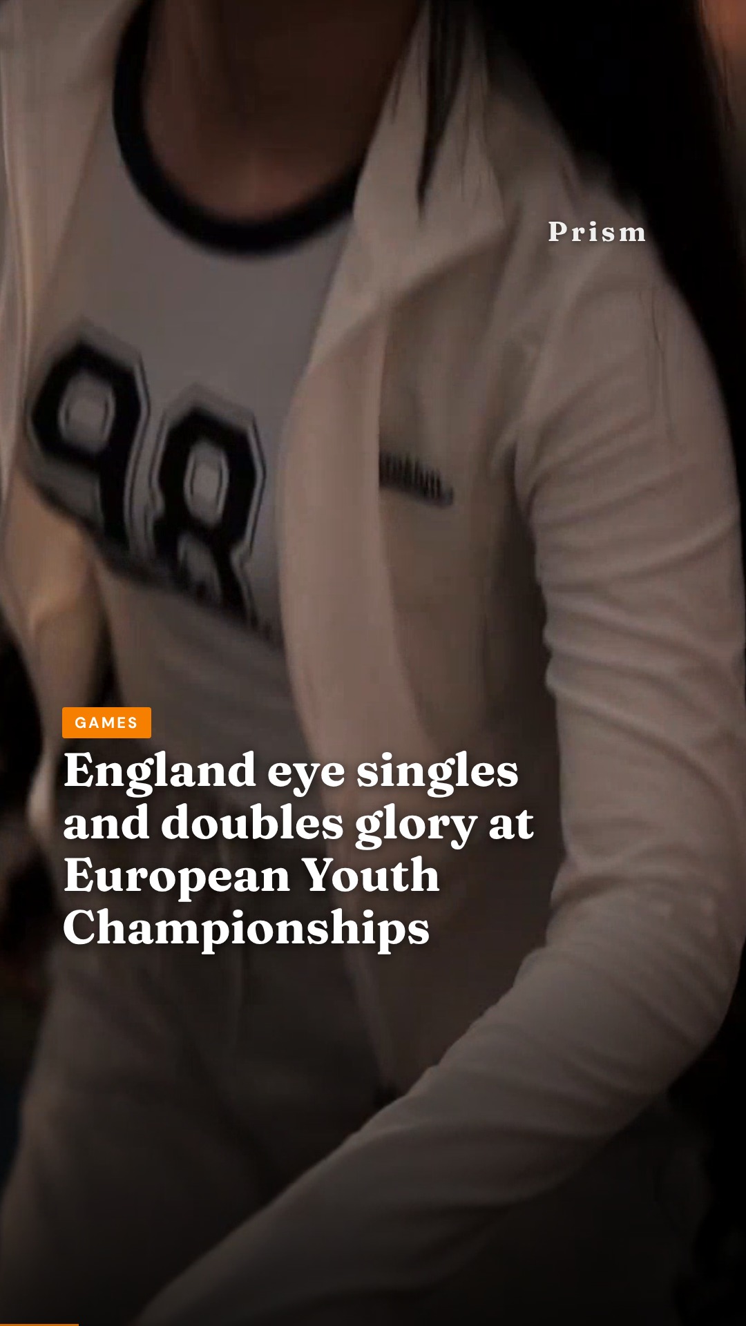 England eye singles and doubles glory at European Youth Championships
