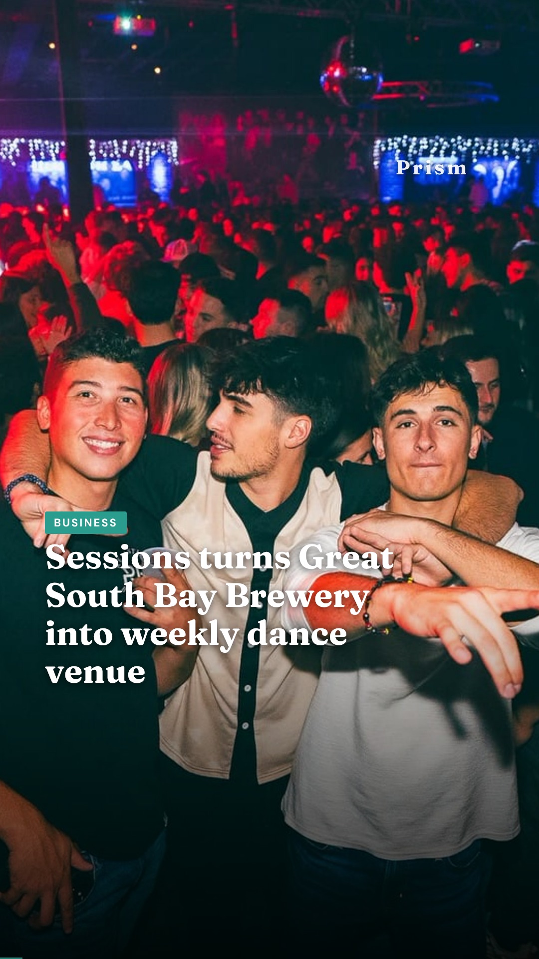 Sessions turns Great South Bay Brewery into weekly dance venue