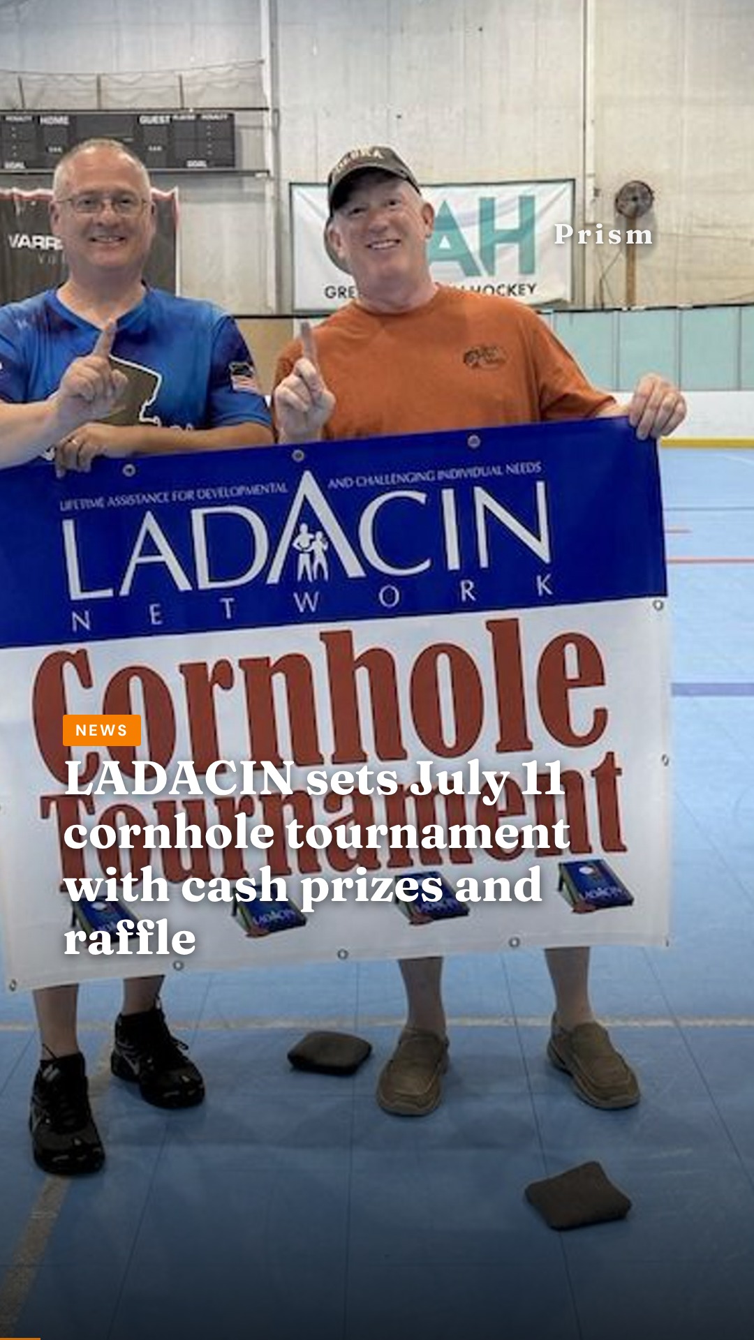 LADACIN sets July 11 cornhole tournament with cash prizes and raffle