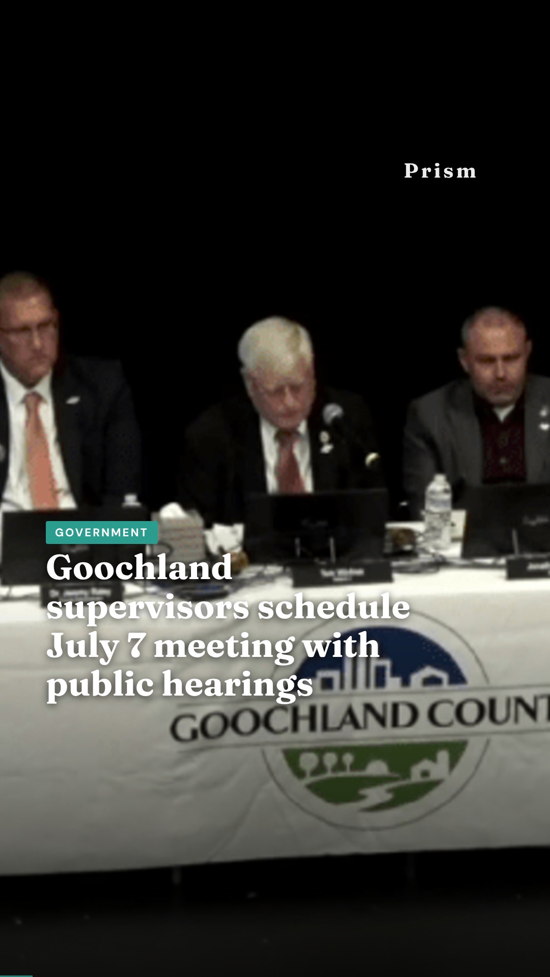 Goochland supervisors schedule July 7 meeting with public hearings