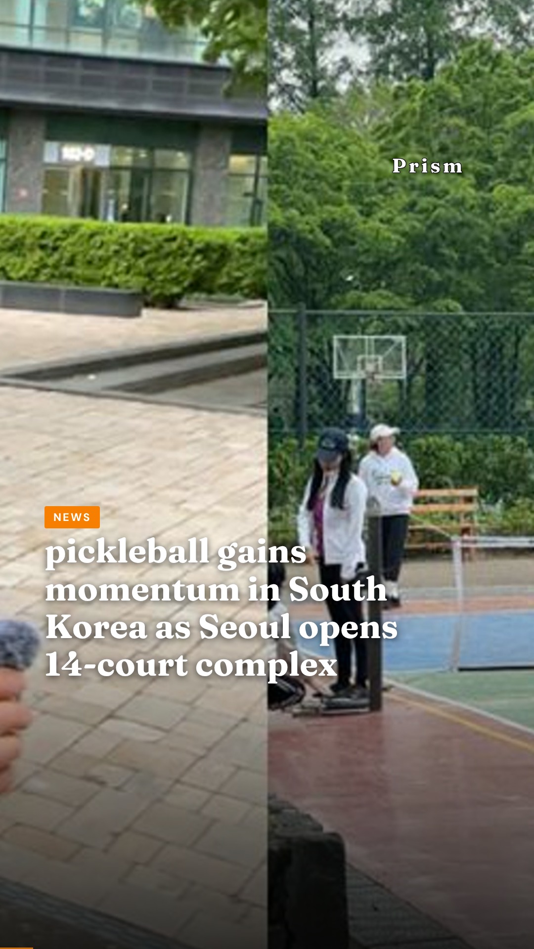 pickleball gains momentum in South Korea as Seoul opens 14-court complex
