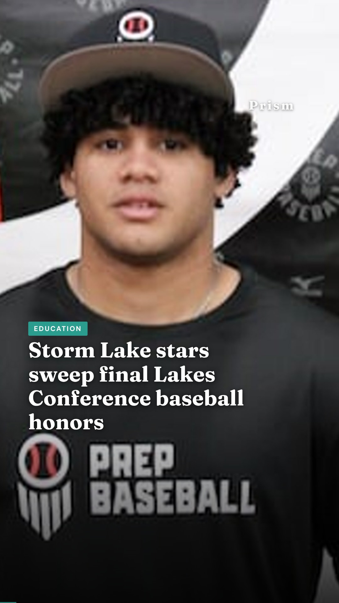 Storm Lake stars sweep final Lakes Conference baseball honors