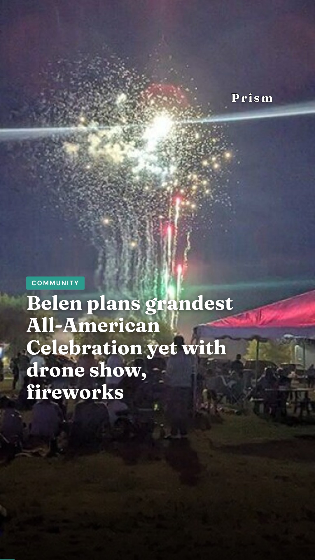 Belen plans grandest All-American Celebration yet with drone show, fireworks