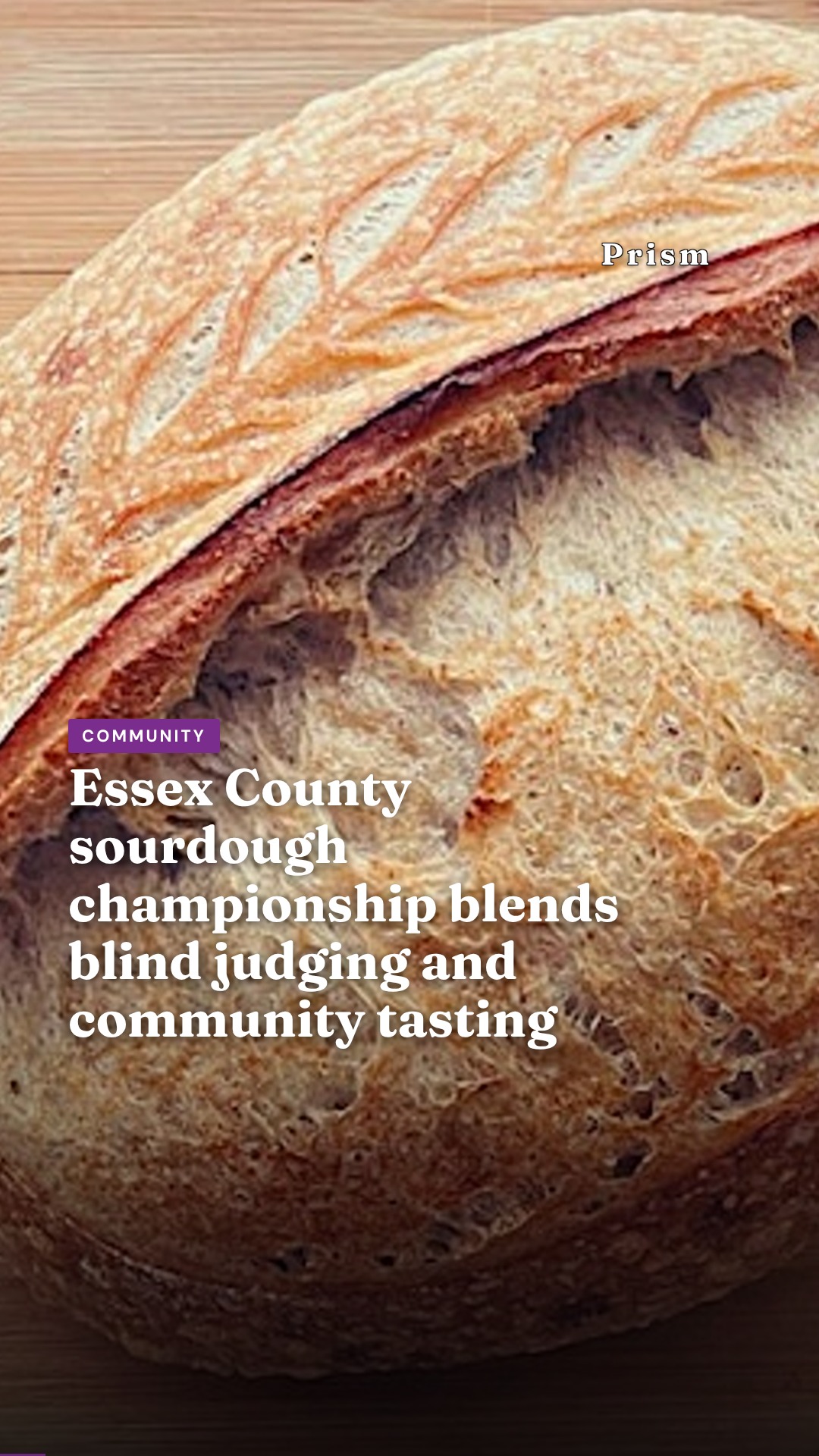 Essex County sourdough championship blends blind judging and community tasting