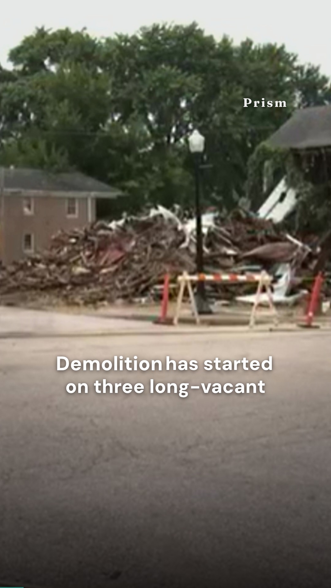 Demolition begins on long-vacant Cannelton buildings after years of complaints