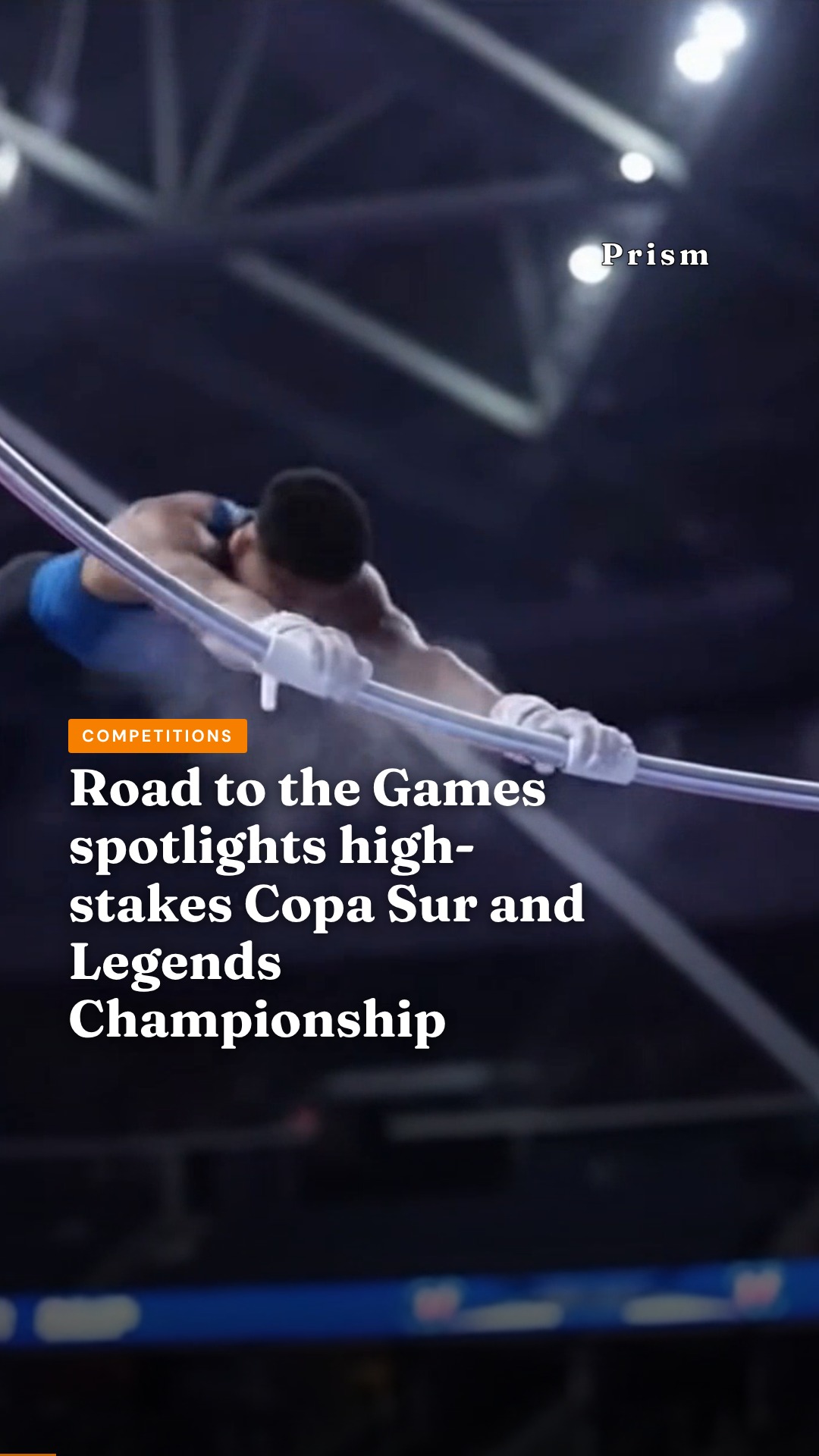 Road to the Games spotlights high-stakes Copa Sur and Legends Championship