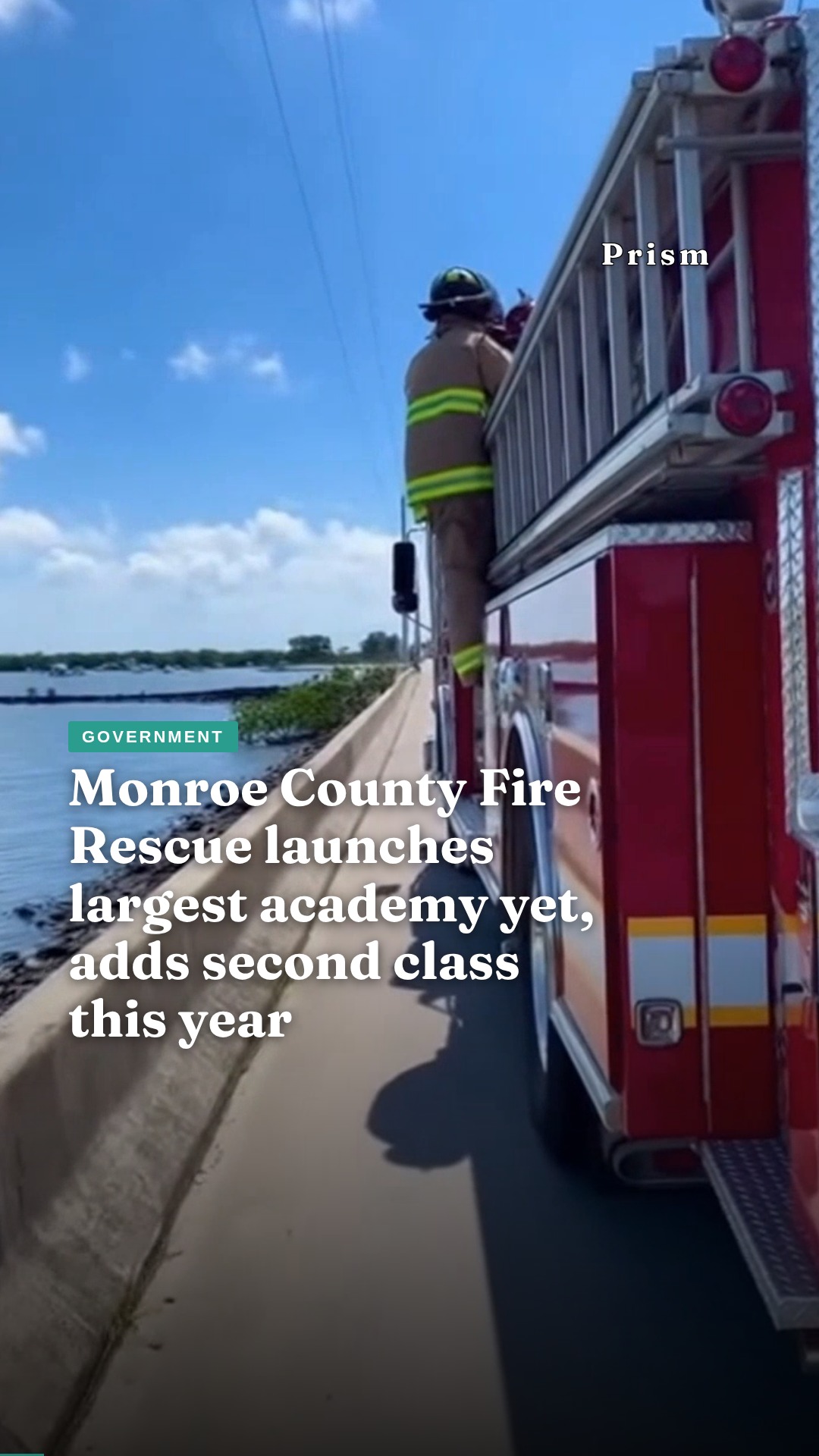 Monroe County Fire Rescue launches largest academy yet, adds second class this year