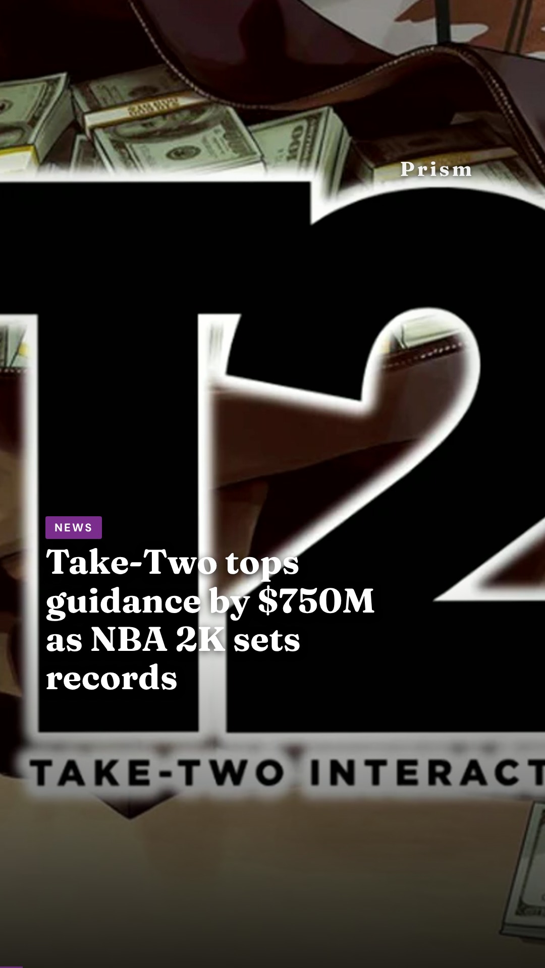 Take-Two tops guidance by $750M as NBA 2K sets records