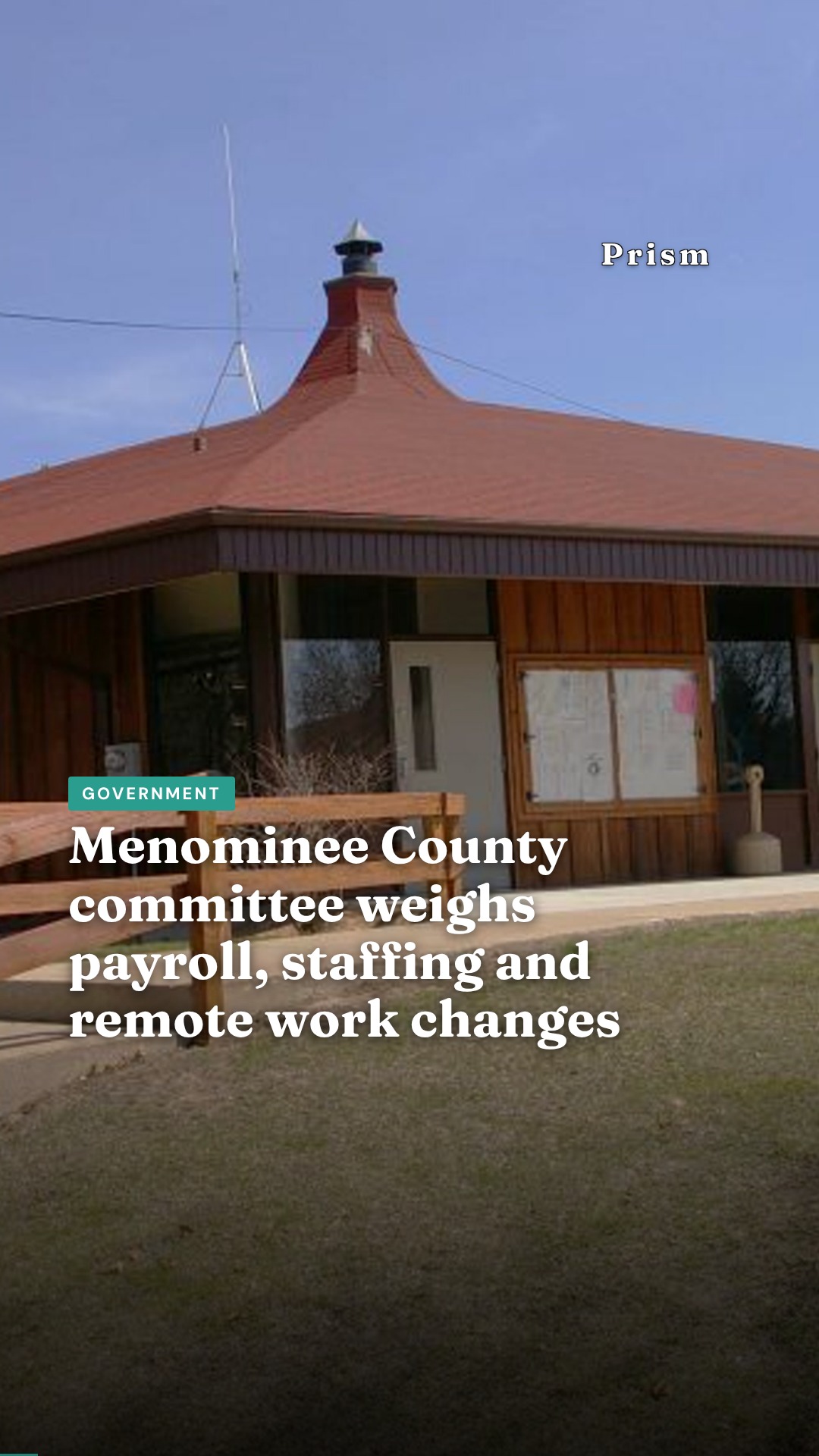 Menominee County committee weighs payroll, staffing and remote work changes