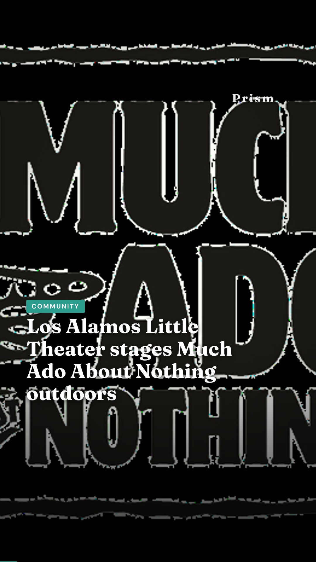 Los Alamos Little Theater stages Much Ado About Nothing outdoors