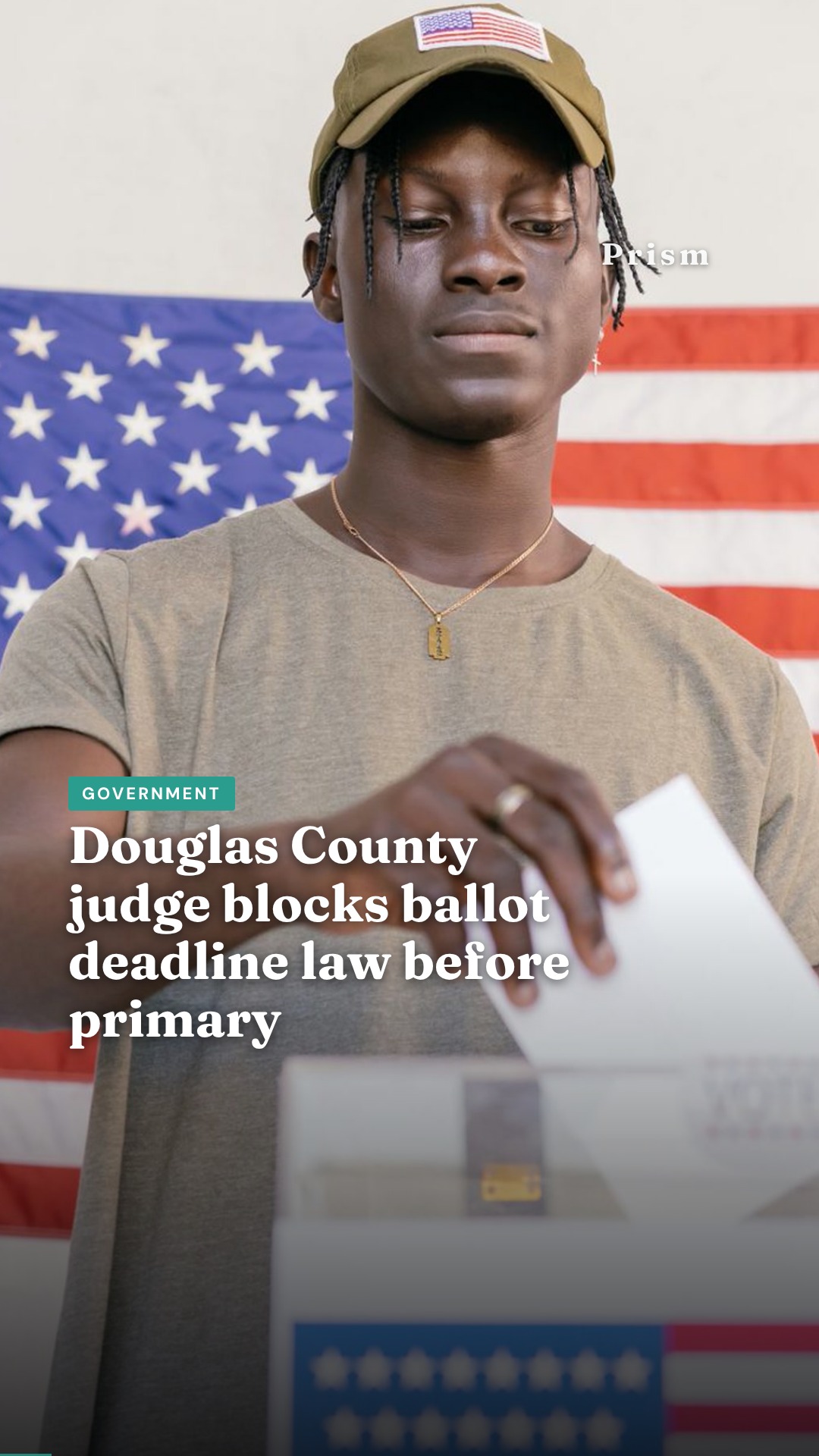 Douglas County judge blocks ballot deadline law before primary