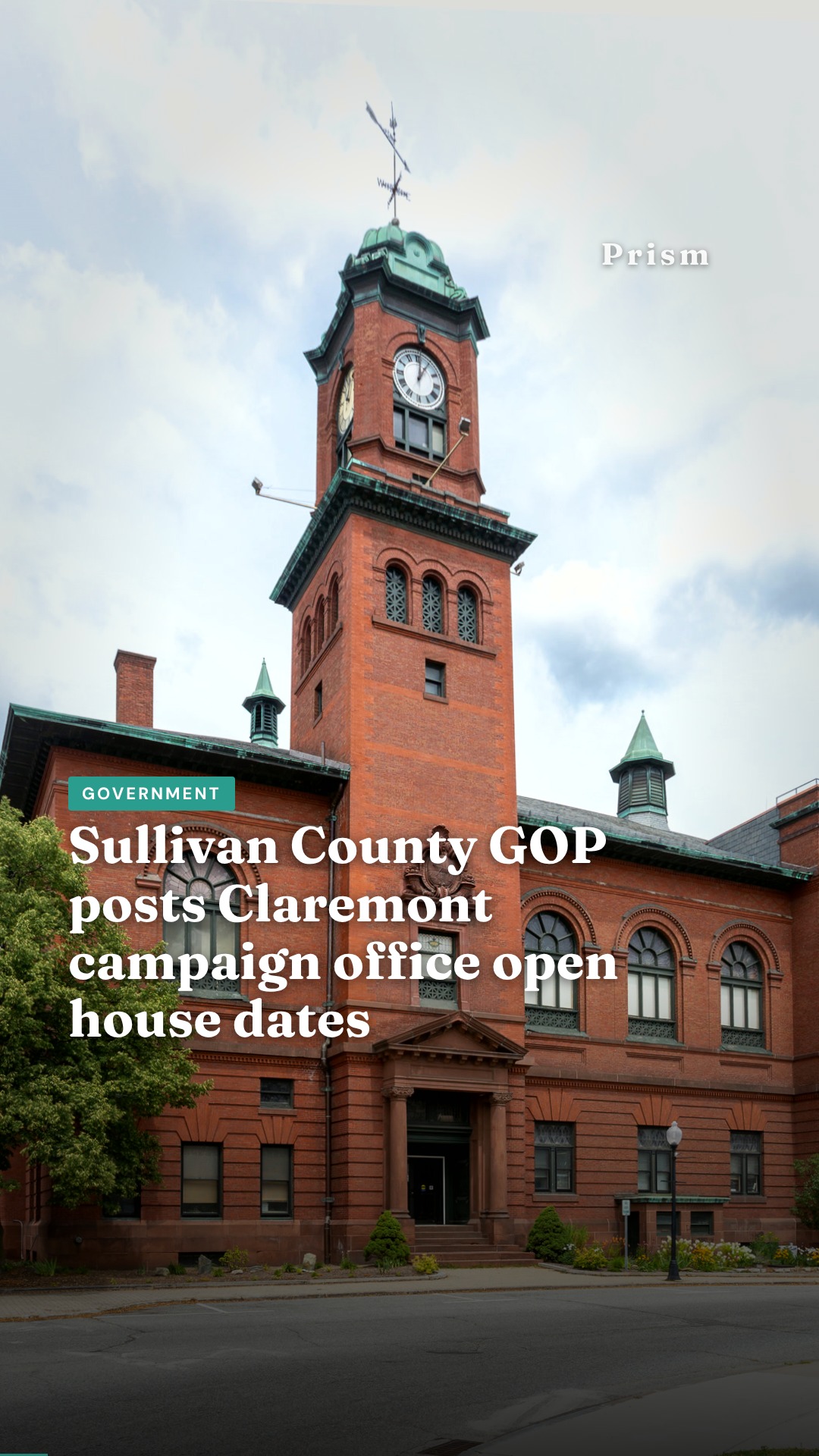 Sullivan County GOP posts Claremont campaign office open house dates